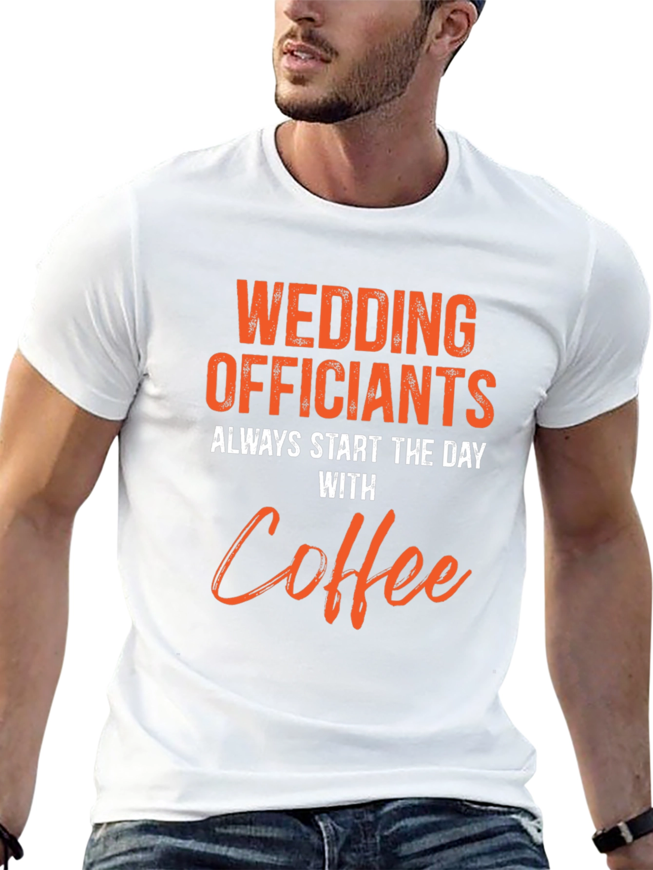 Wedding Officiants Coffee T-Shirt