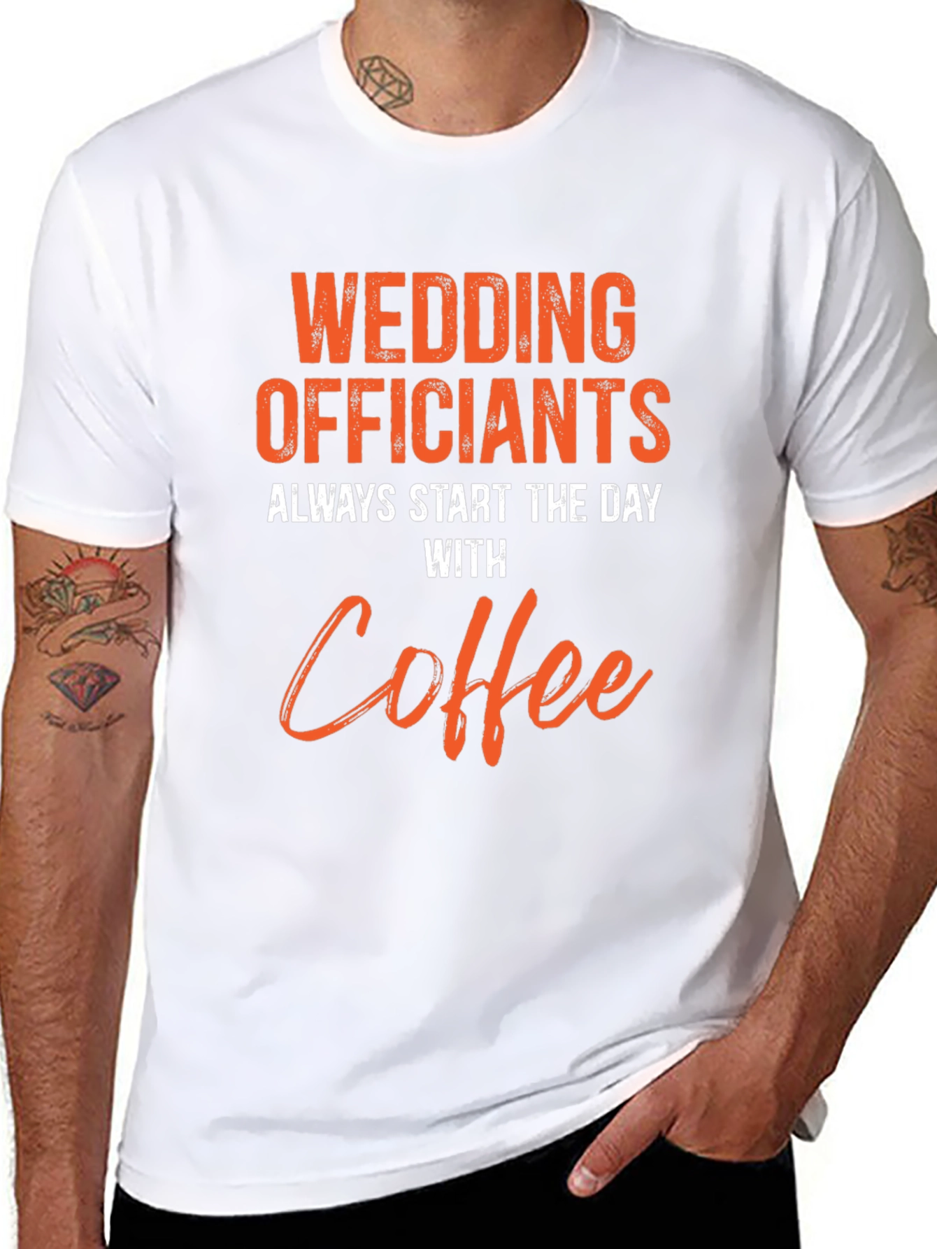 Wedding Officiants Coffee T-Shirt