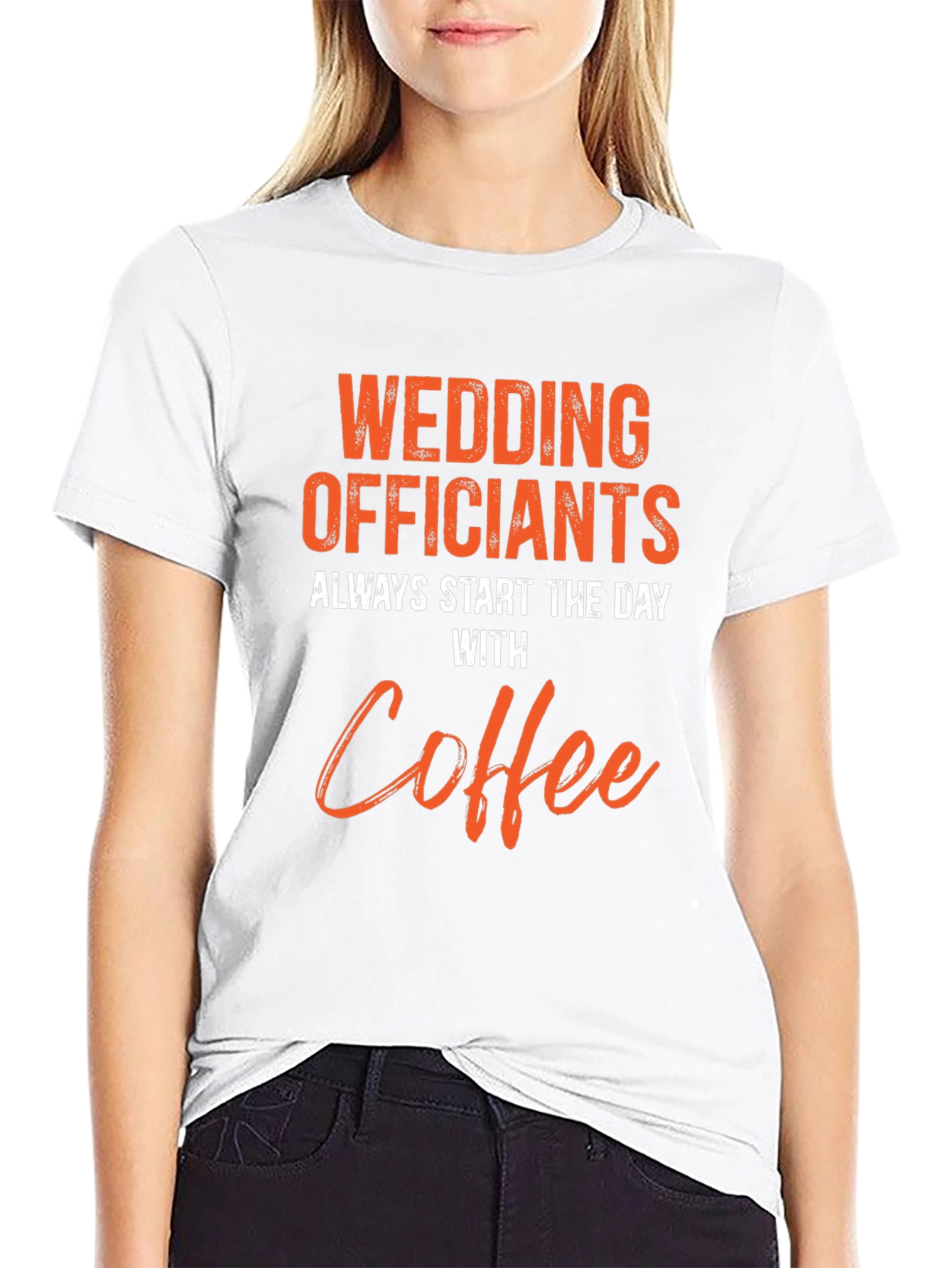 Wedding Officiants Coffee T-Shirt