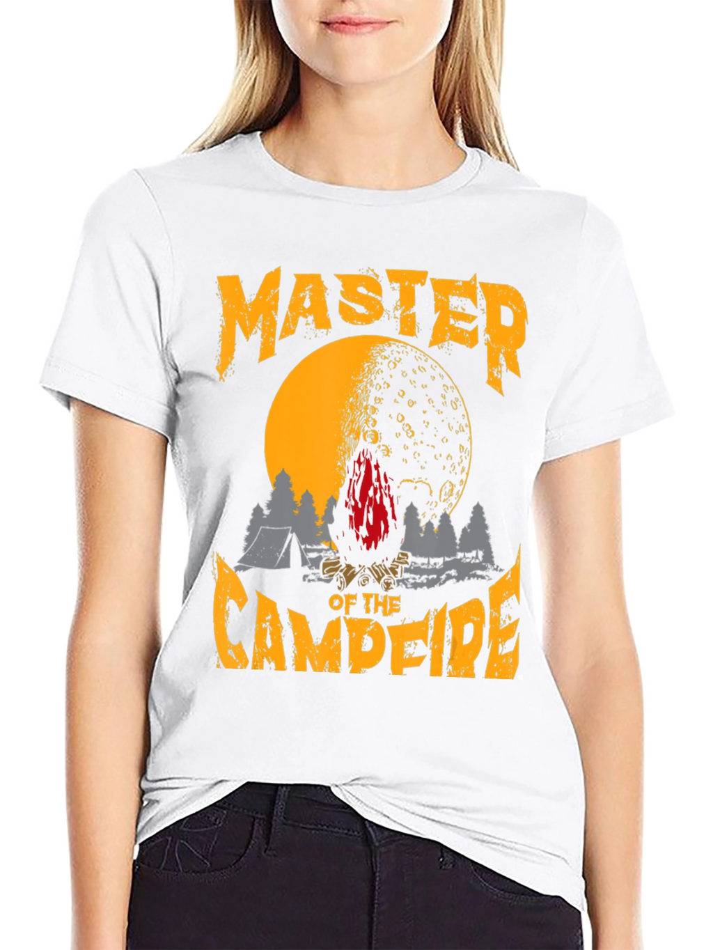 Master of the Campfire Graphic T-Shirt