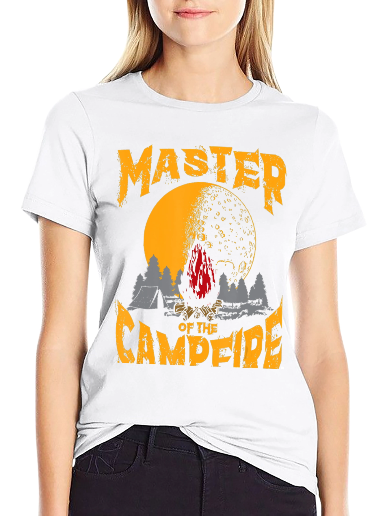Master of the Campfire Graphic T-Shirt