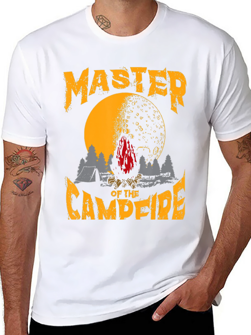 Master of the Campfire Graphic T-Shirt