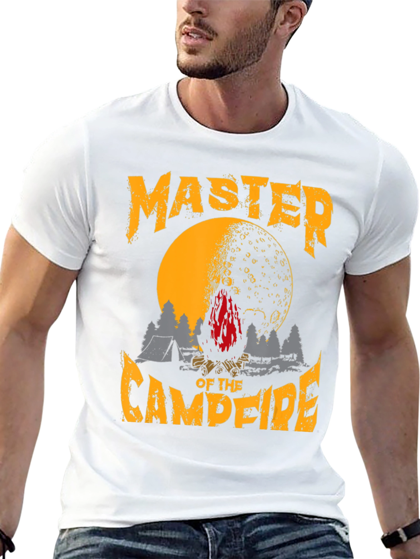 Master of the Campfire Graphic T-Shirt