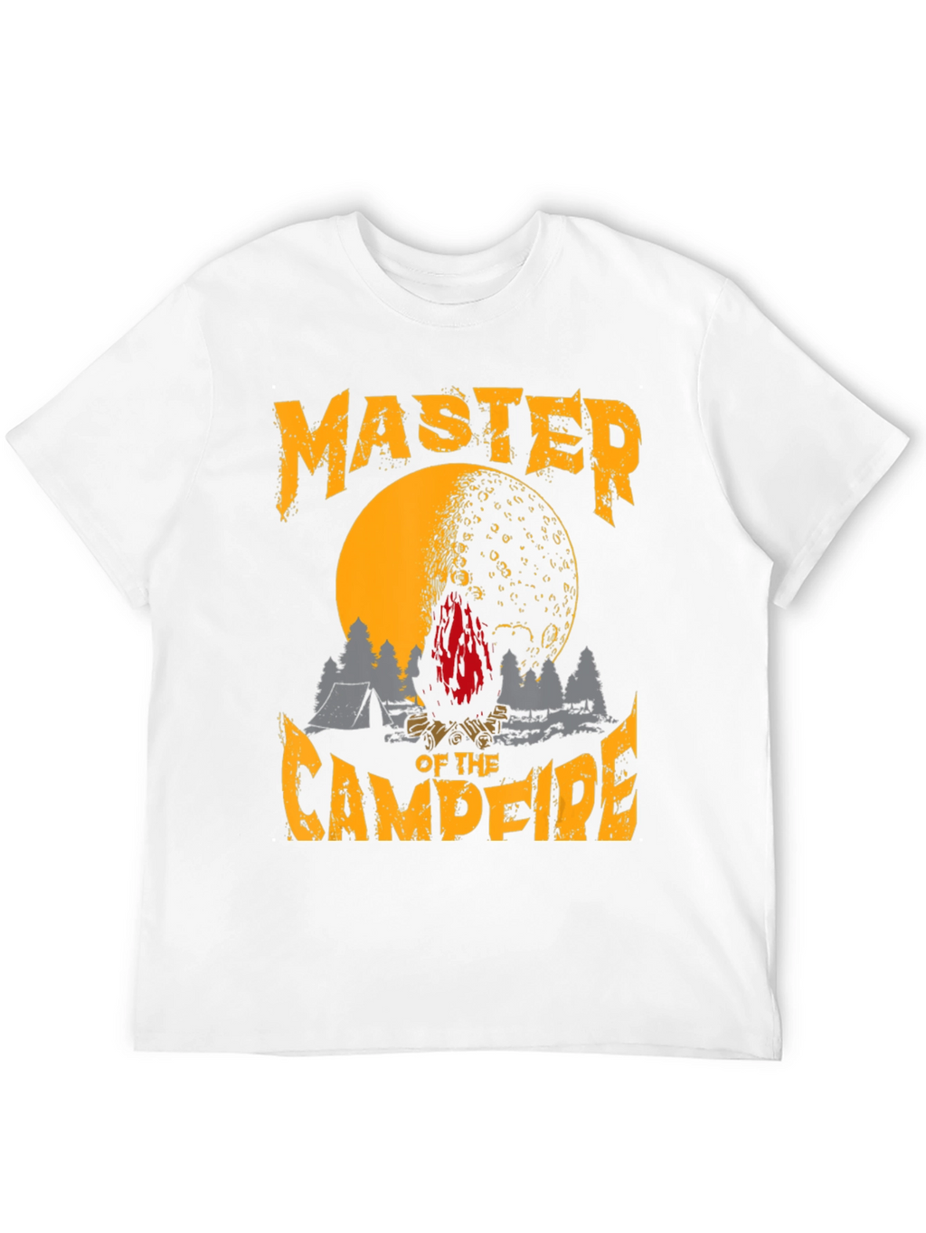 Master of the Campfire Graphic T-Shirt