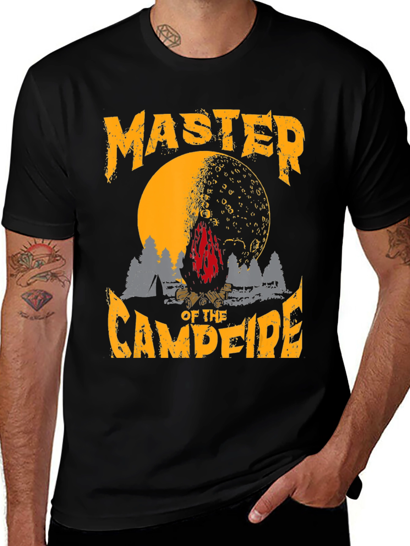 Master of the Campfire Graphic T-Shirt
