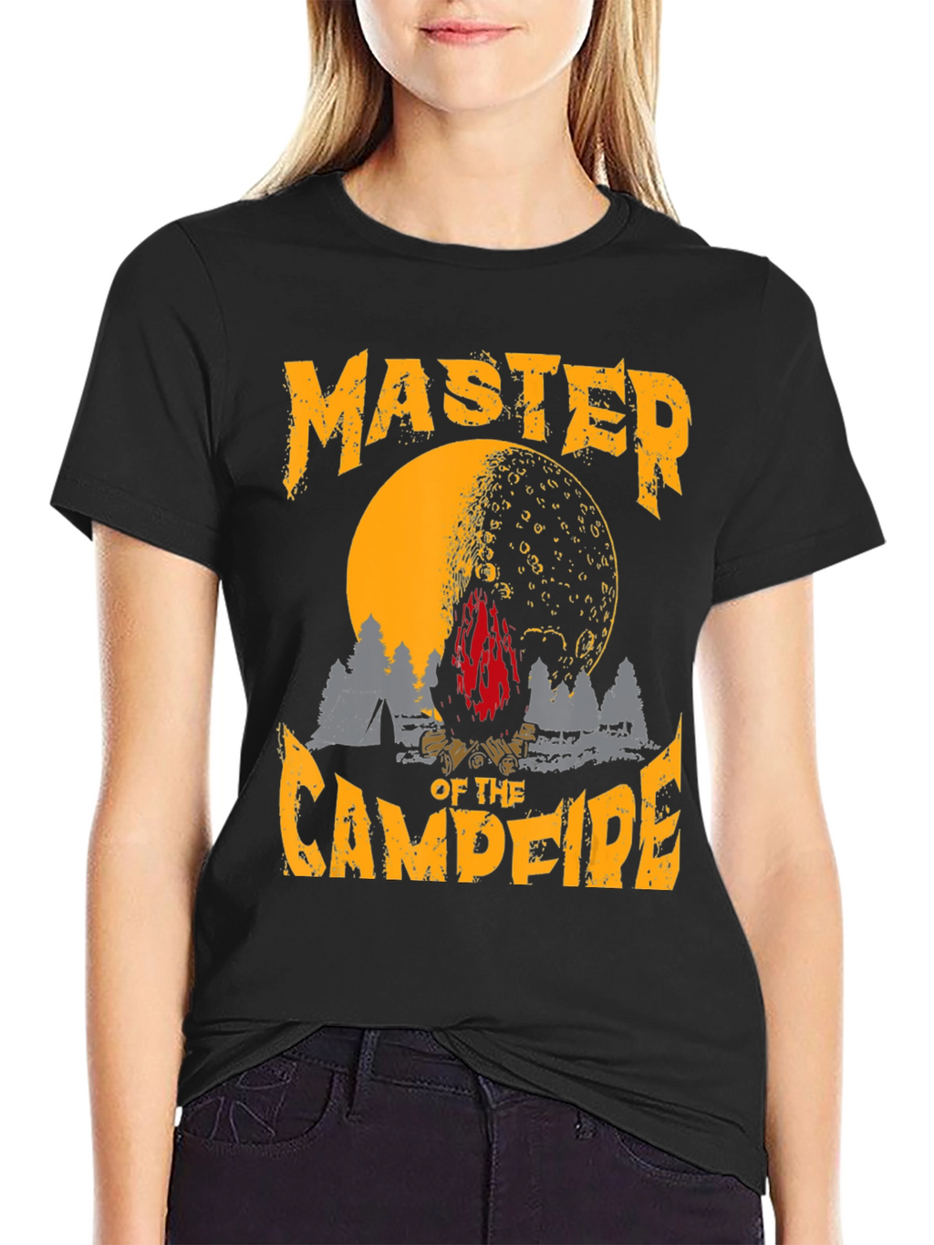Master of the Campfire Graphic T-Shirt