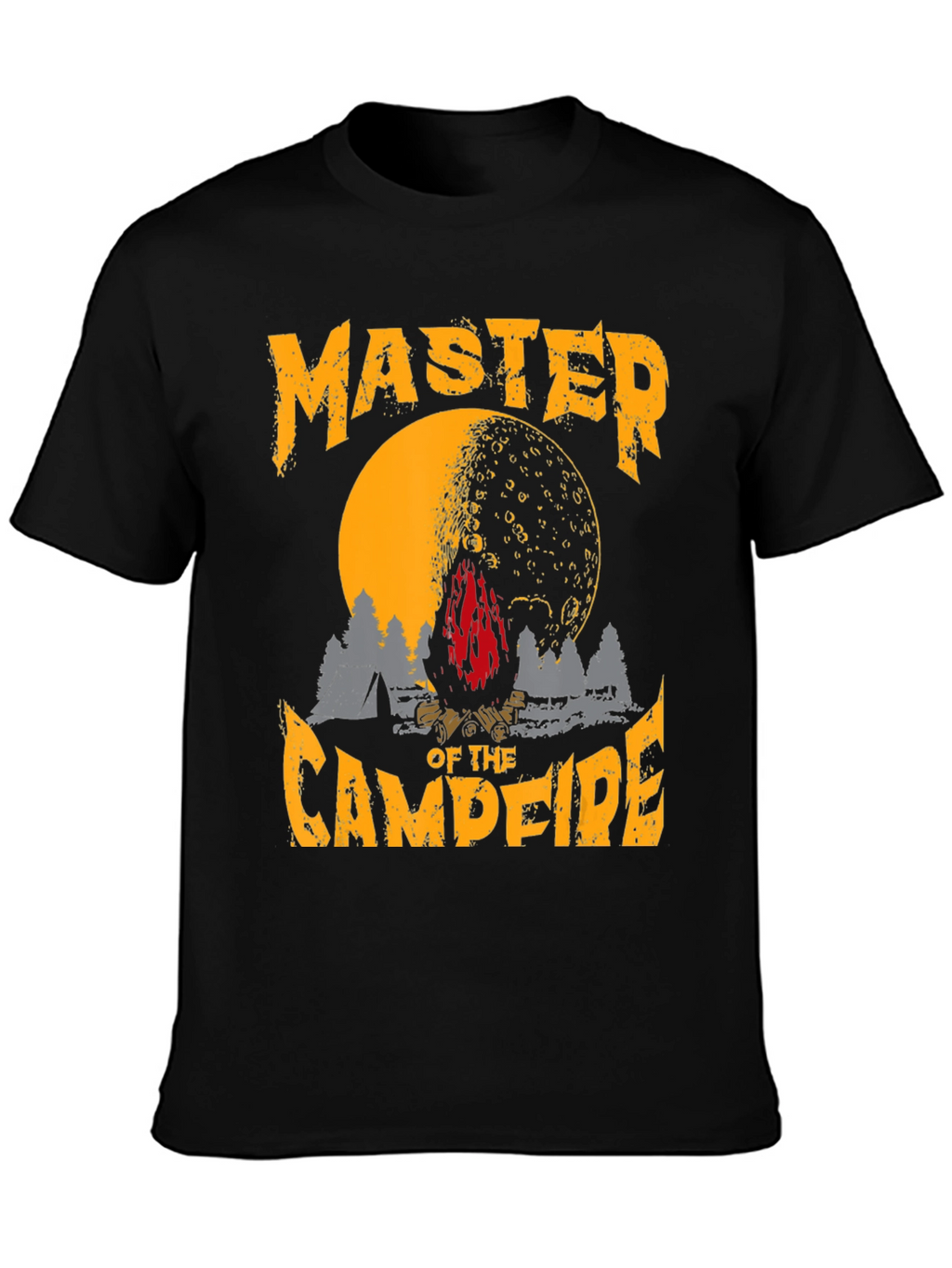 Master of the Campfire Graphic T-Shirt