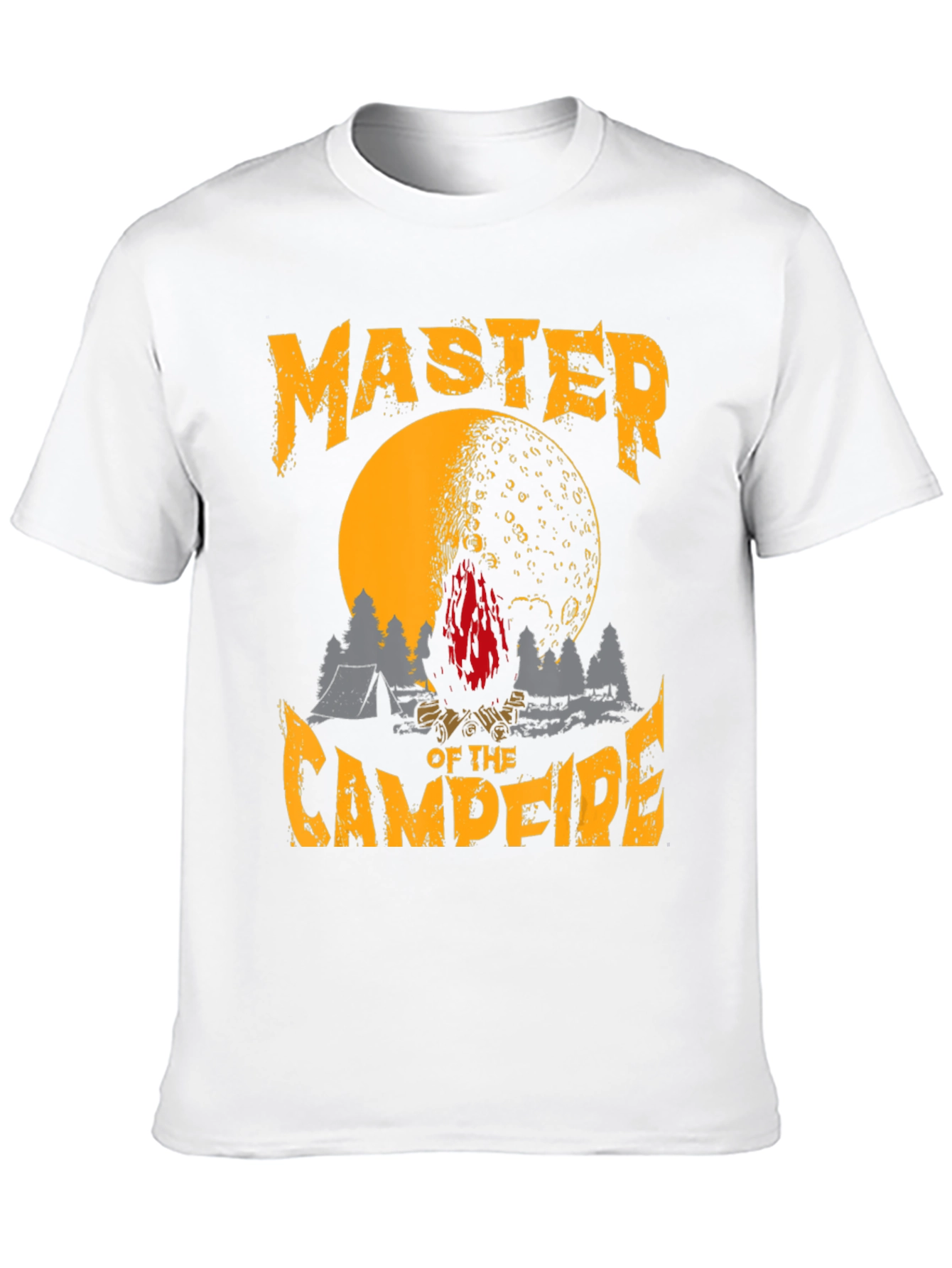 Master of the Campfire Graphic T-Shirt
