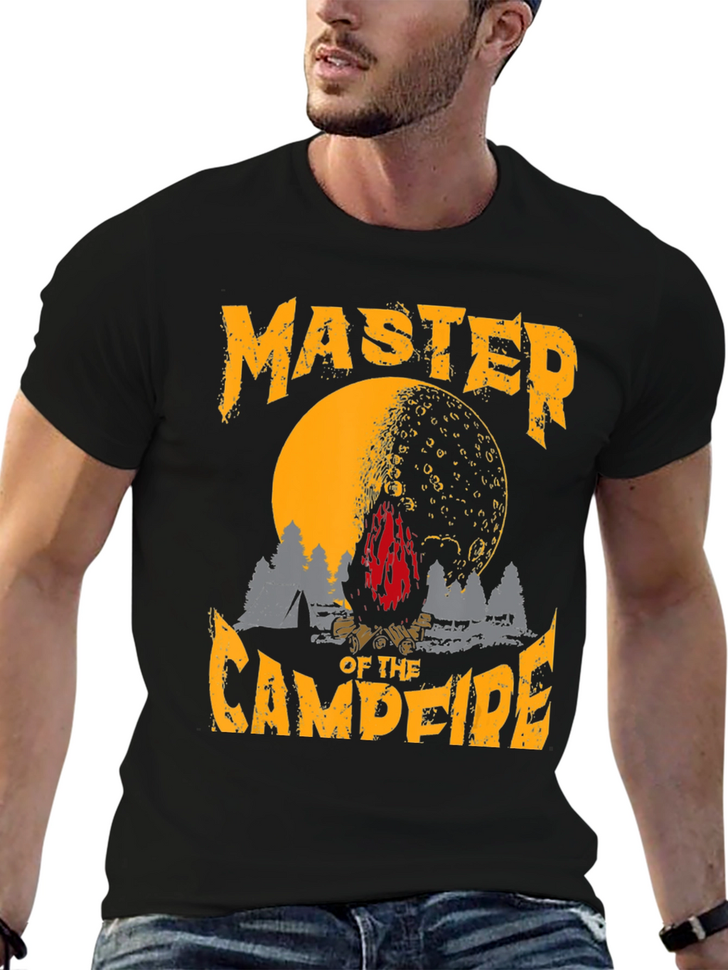 Master of the Campfire Graphic T-Shirt