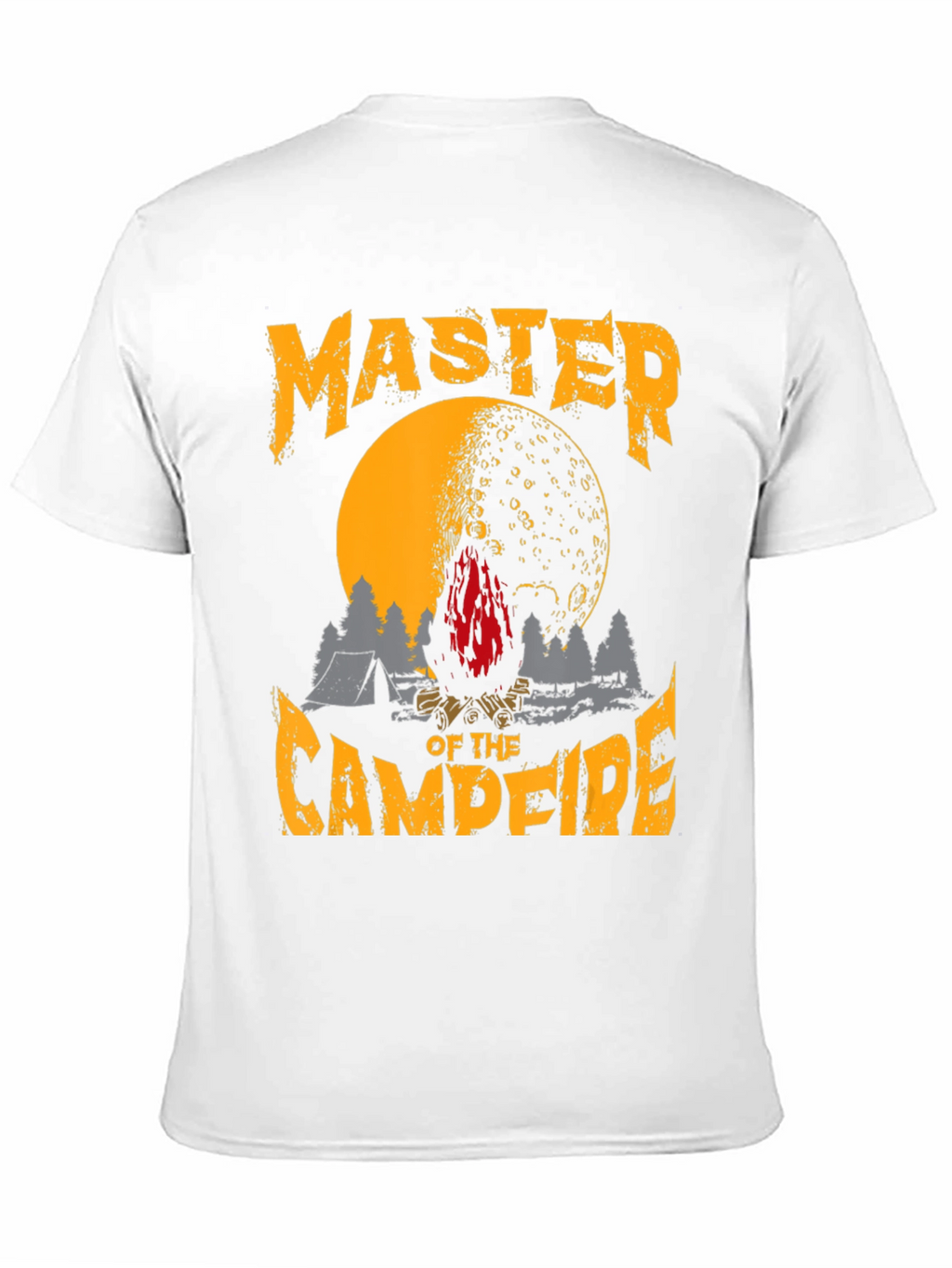 Master of the Campfire Graphic T-Shirt
