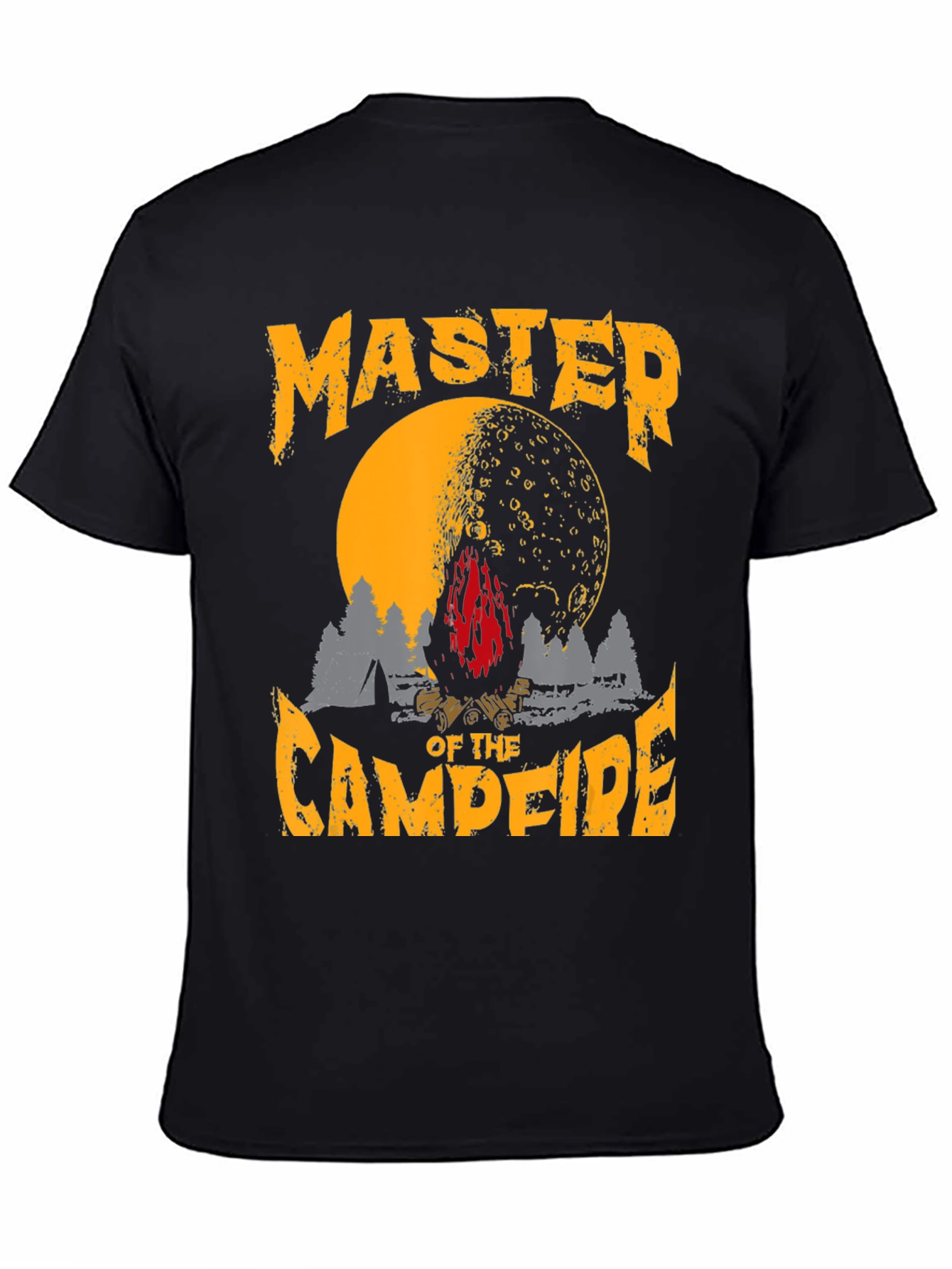 Master of the Campfire Graphic T-Shirt