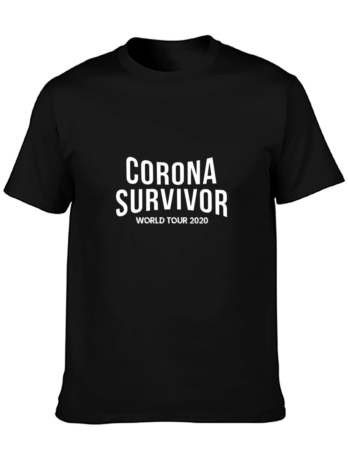 Corona Survivor World Tour 2020 T-Shirt