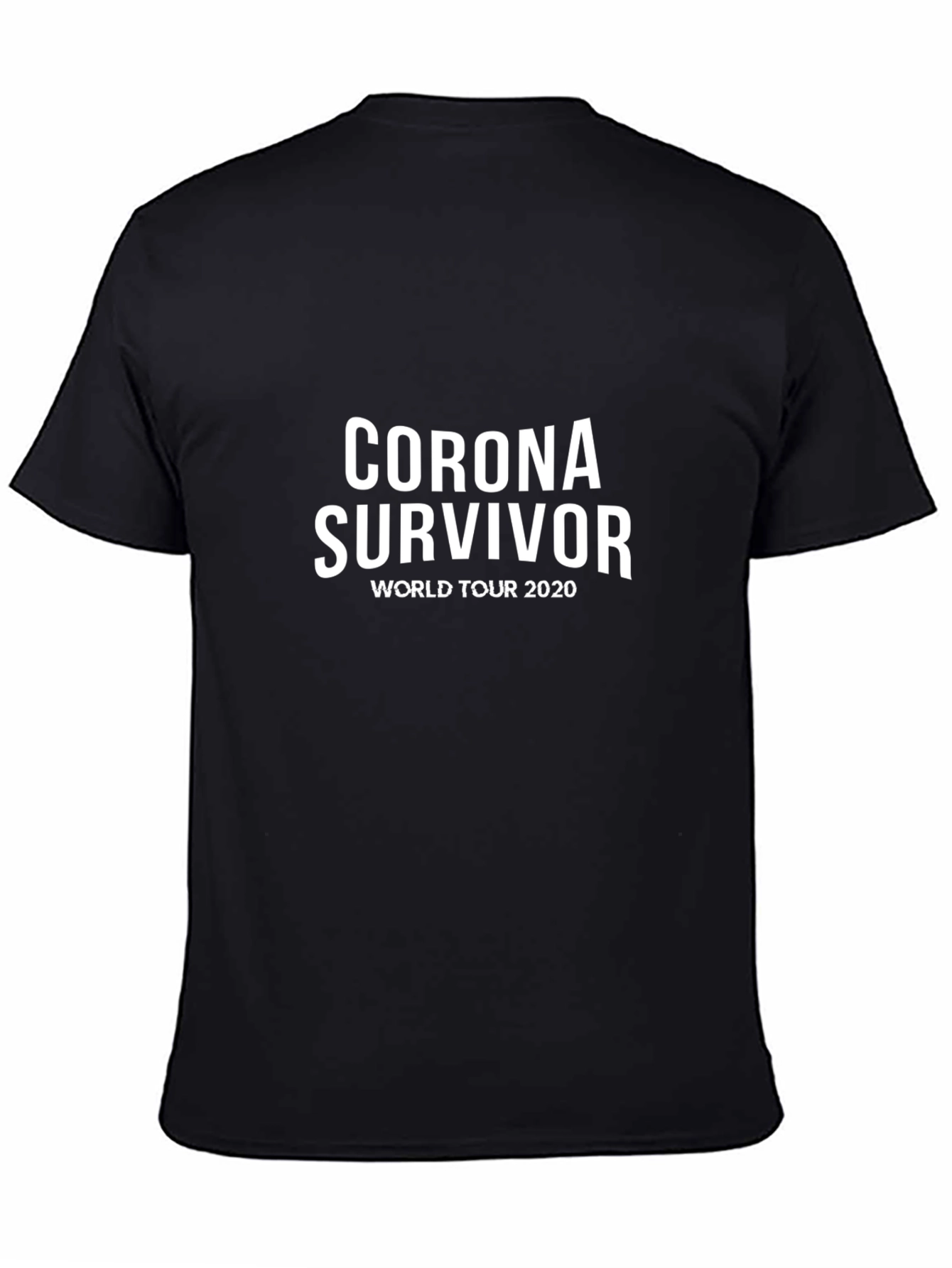 Corona Survivor World Tour 2020 T-Shirt