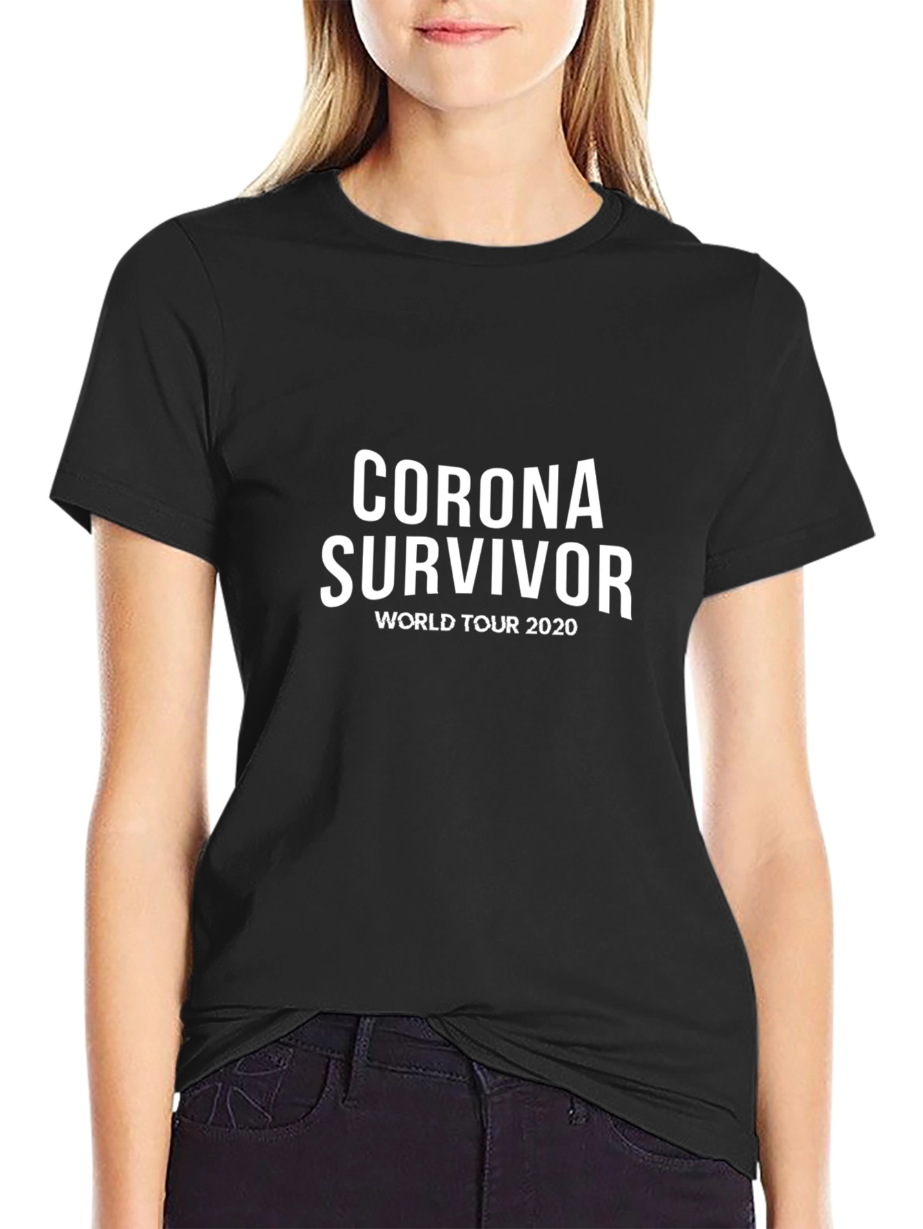 Corona Survivor World Tour 2020 T-Shirt