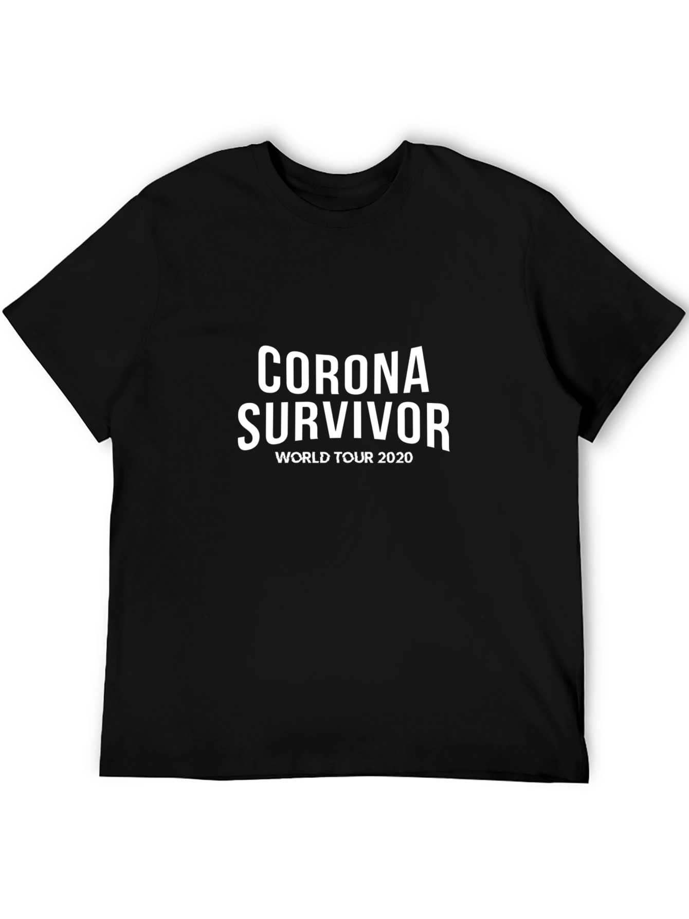 Corona Survivor World Tour 2020 T-Shirt