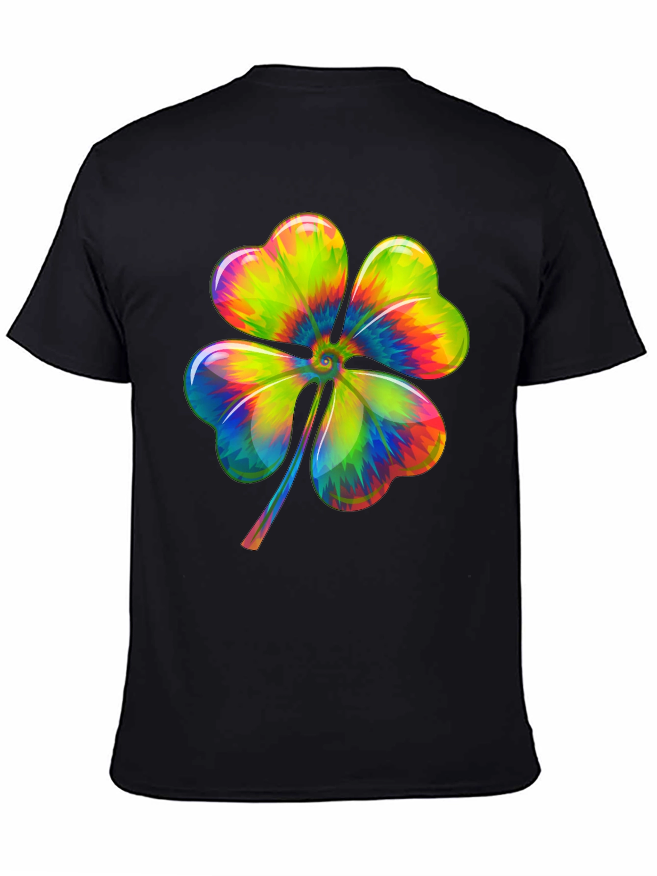 Rainbow Shamrock Tee