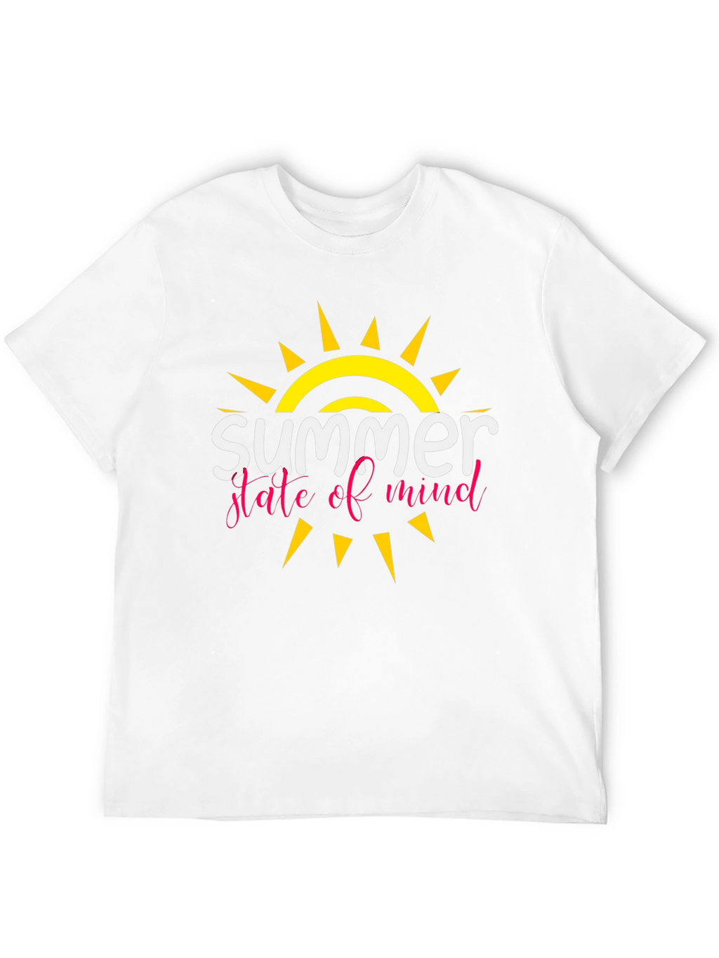 Summer State of Mind Graphic T-Shirt