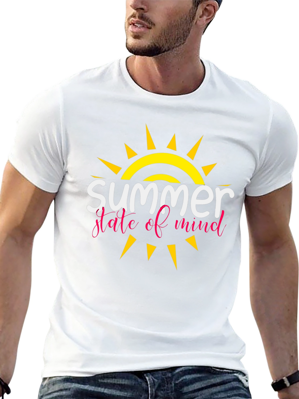 Summer State of Mind Graphic T-Shirt