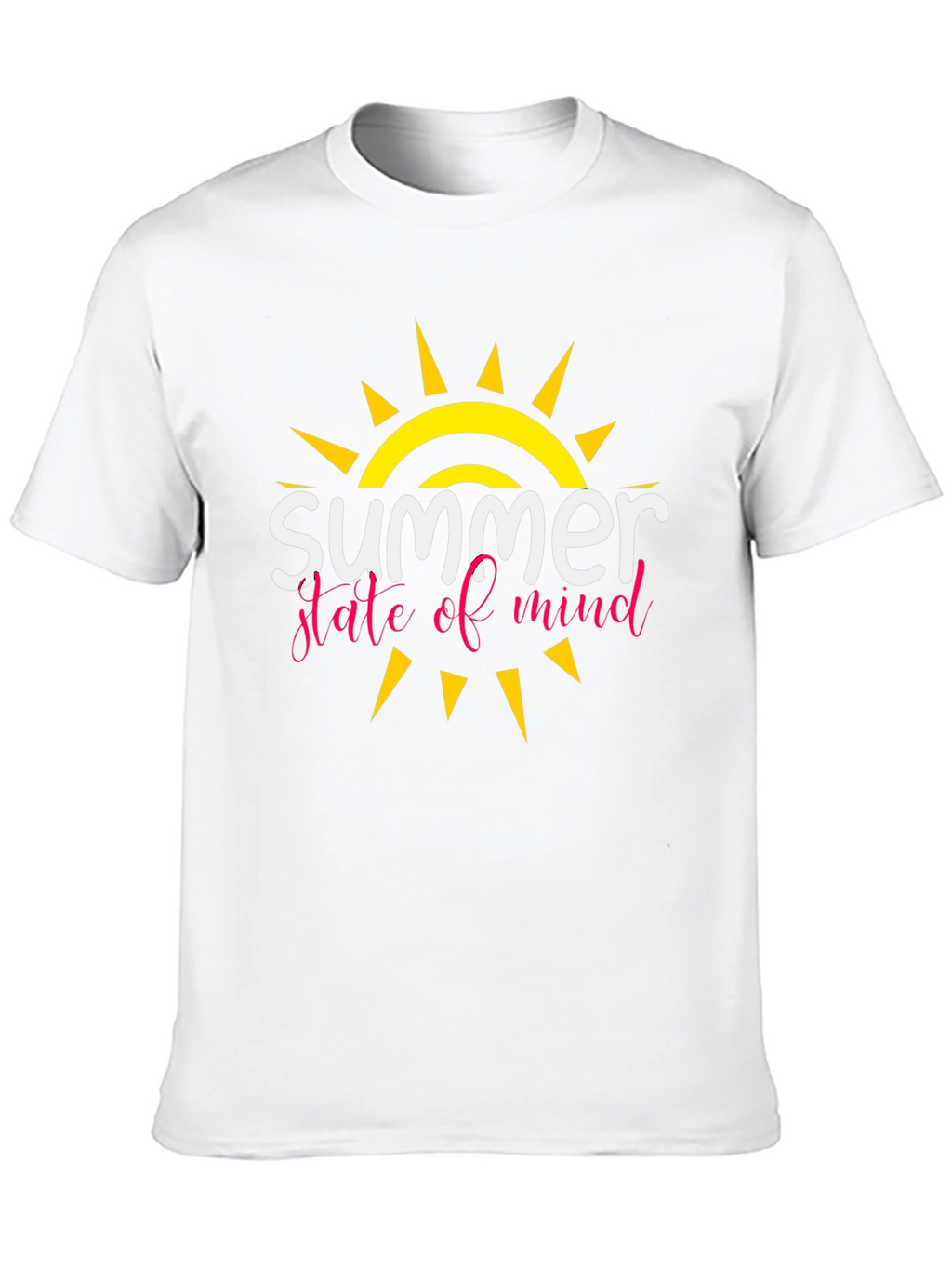 Summer State of Mind Graphic T-Shirt