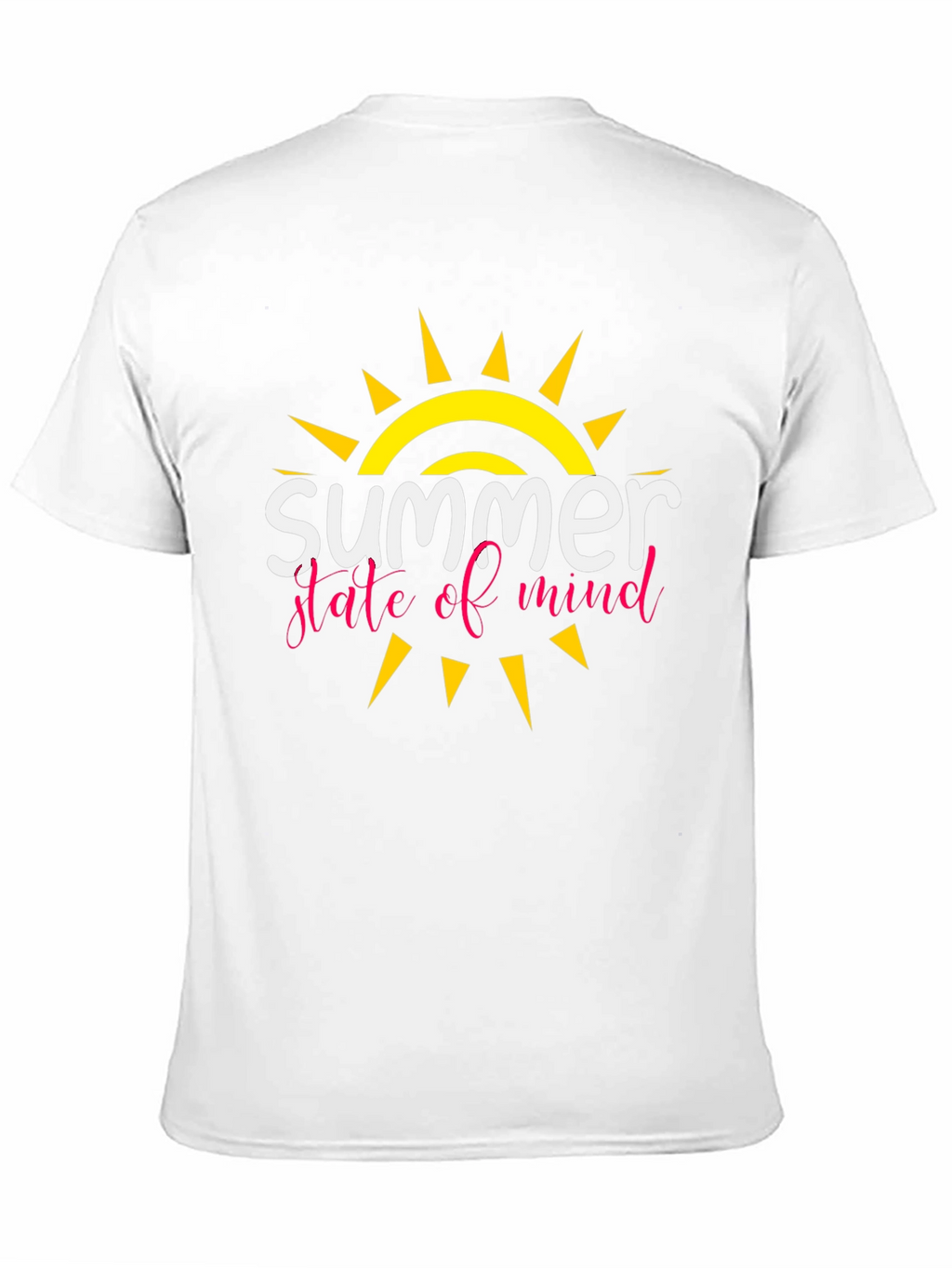 Summer State of Mind Graphic T-Shirt