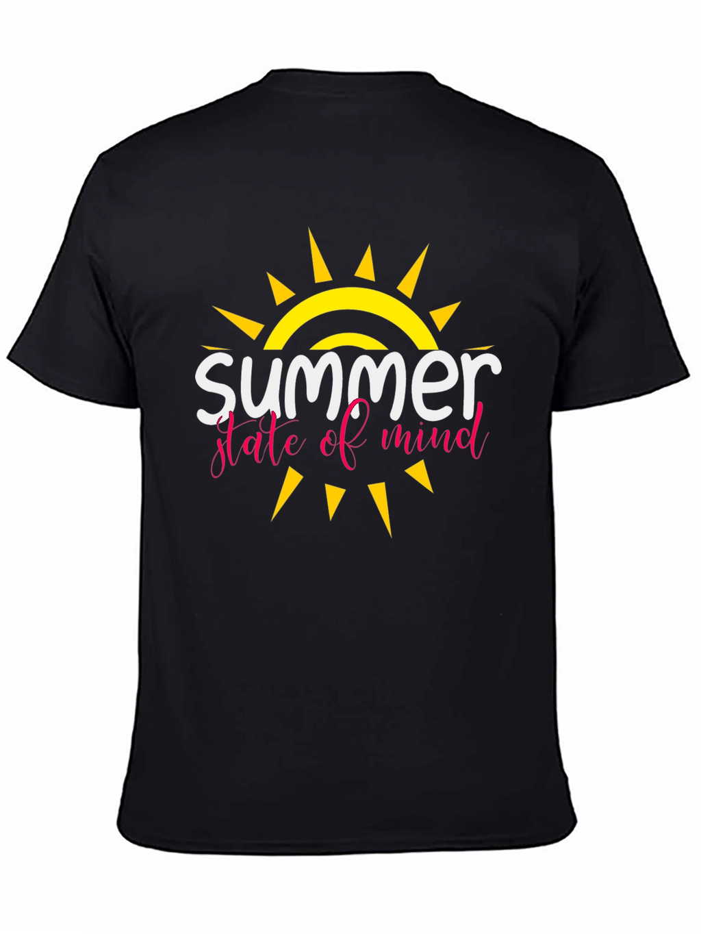 Summer State of Mind Graphic T-Shirt