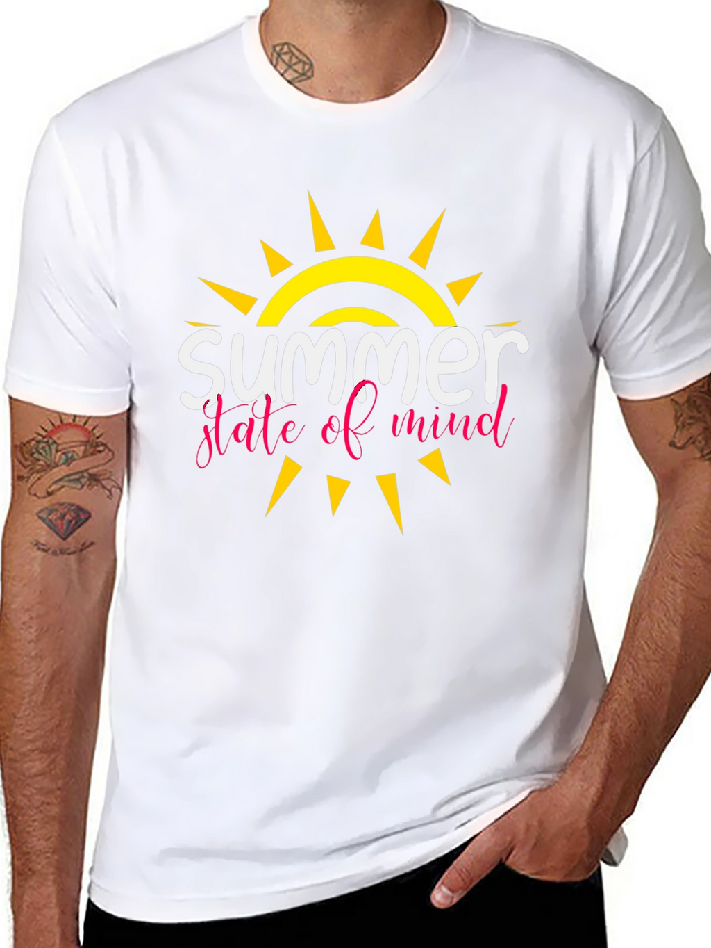 Summer State of Mind Graphic T-Shirt