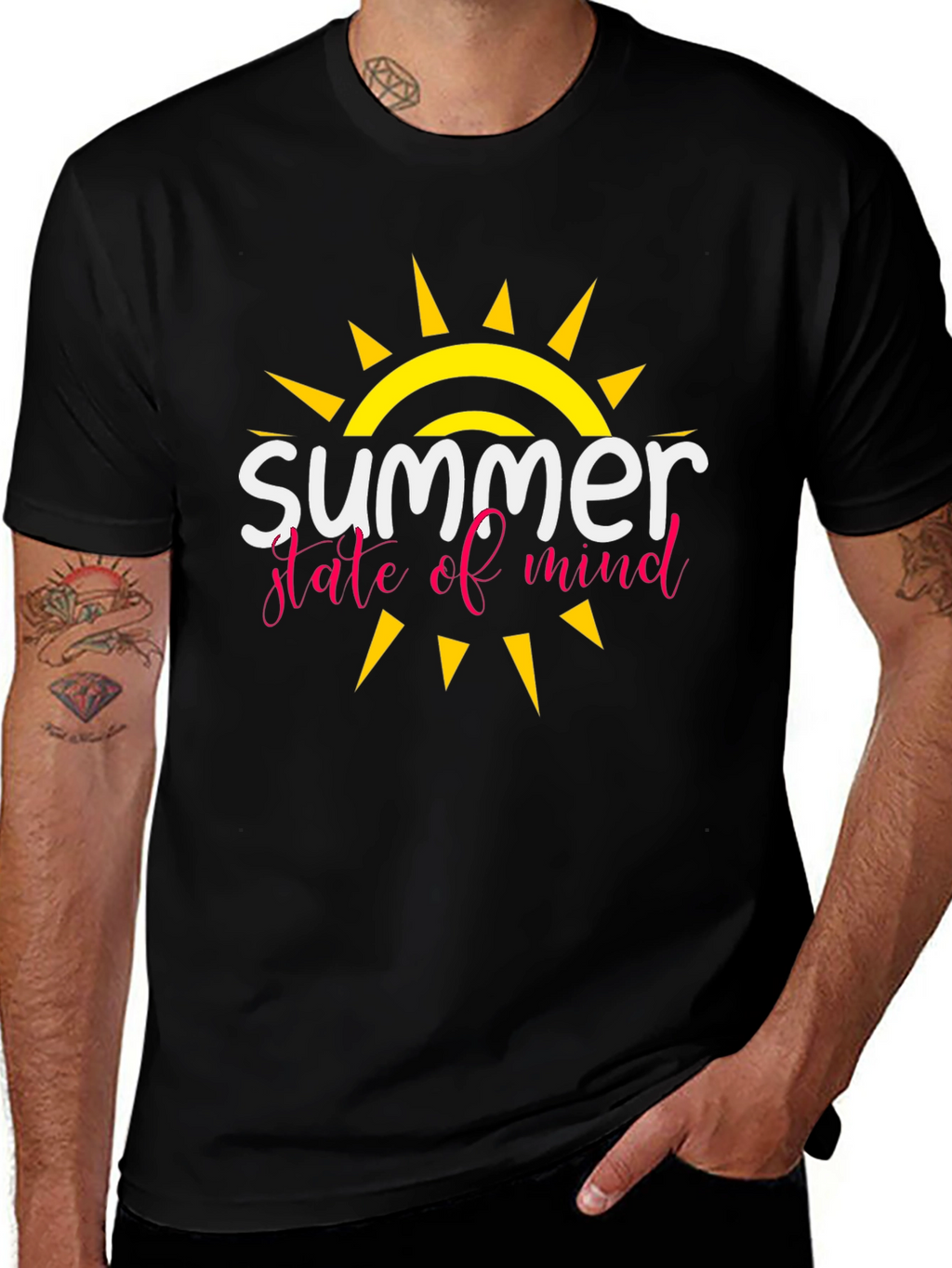 Summer State of Mind Graphic T-Shirt