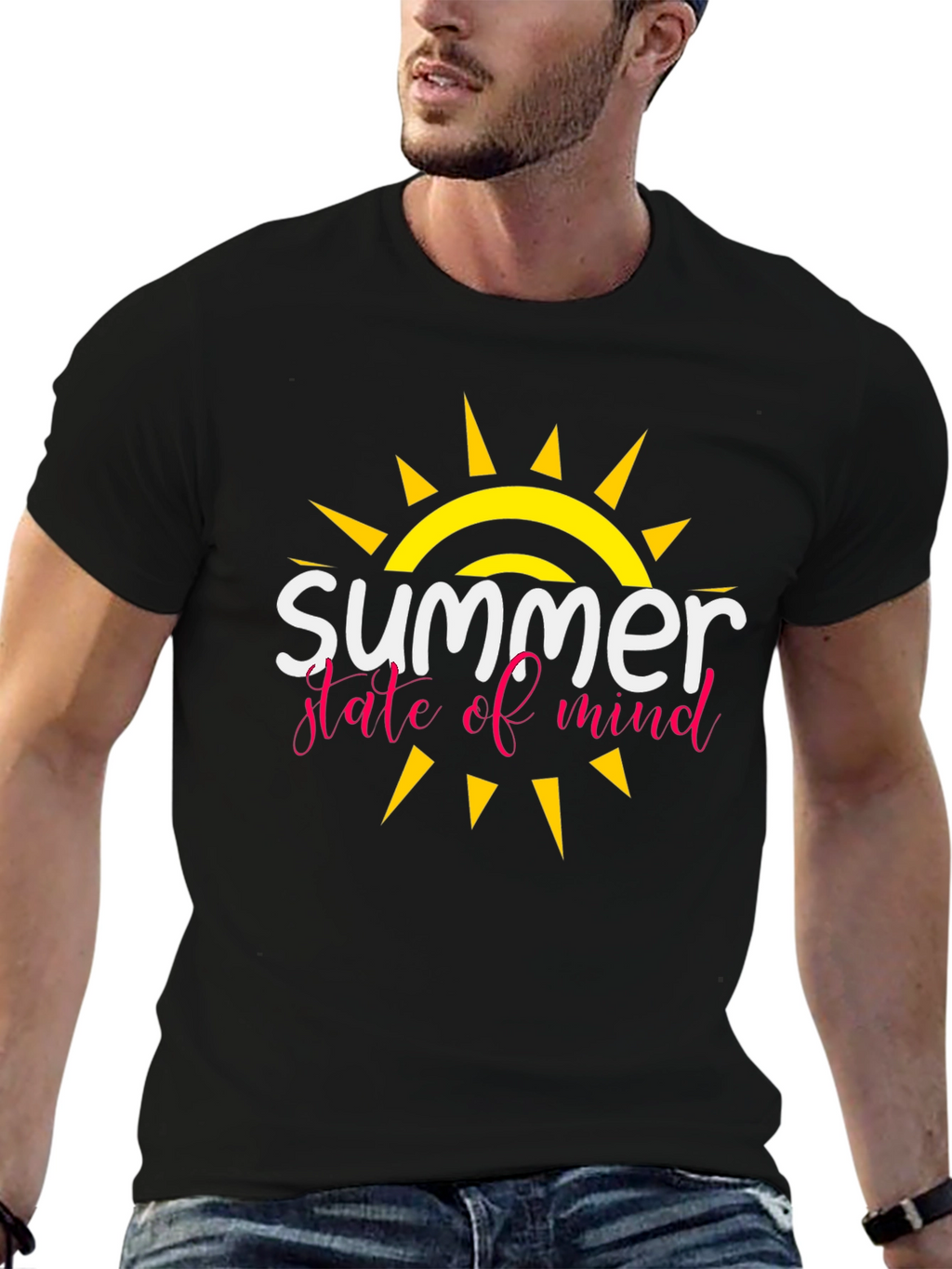Summer State of Mind Graphic T-Shirt