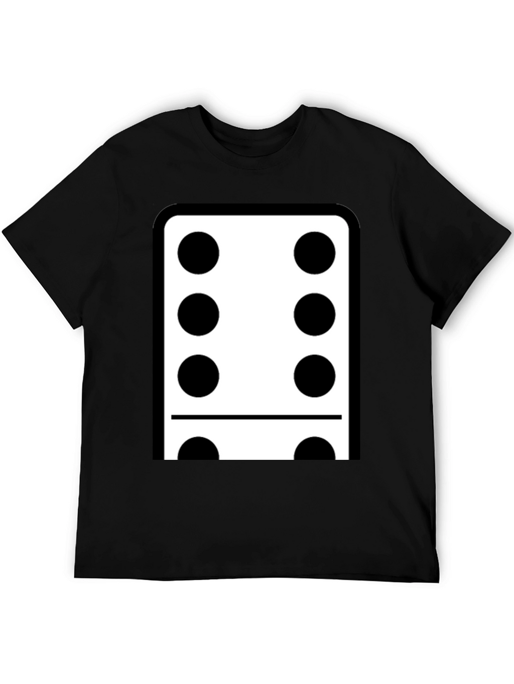 Domino Six Black T-Shirt