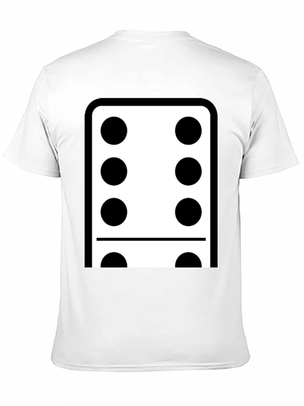 Domino Six Black T-Shirt