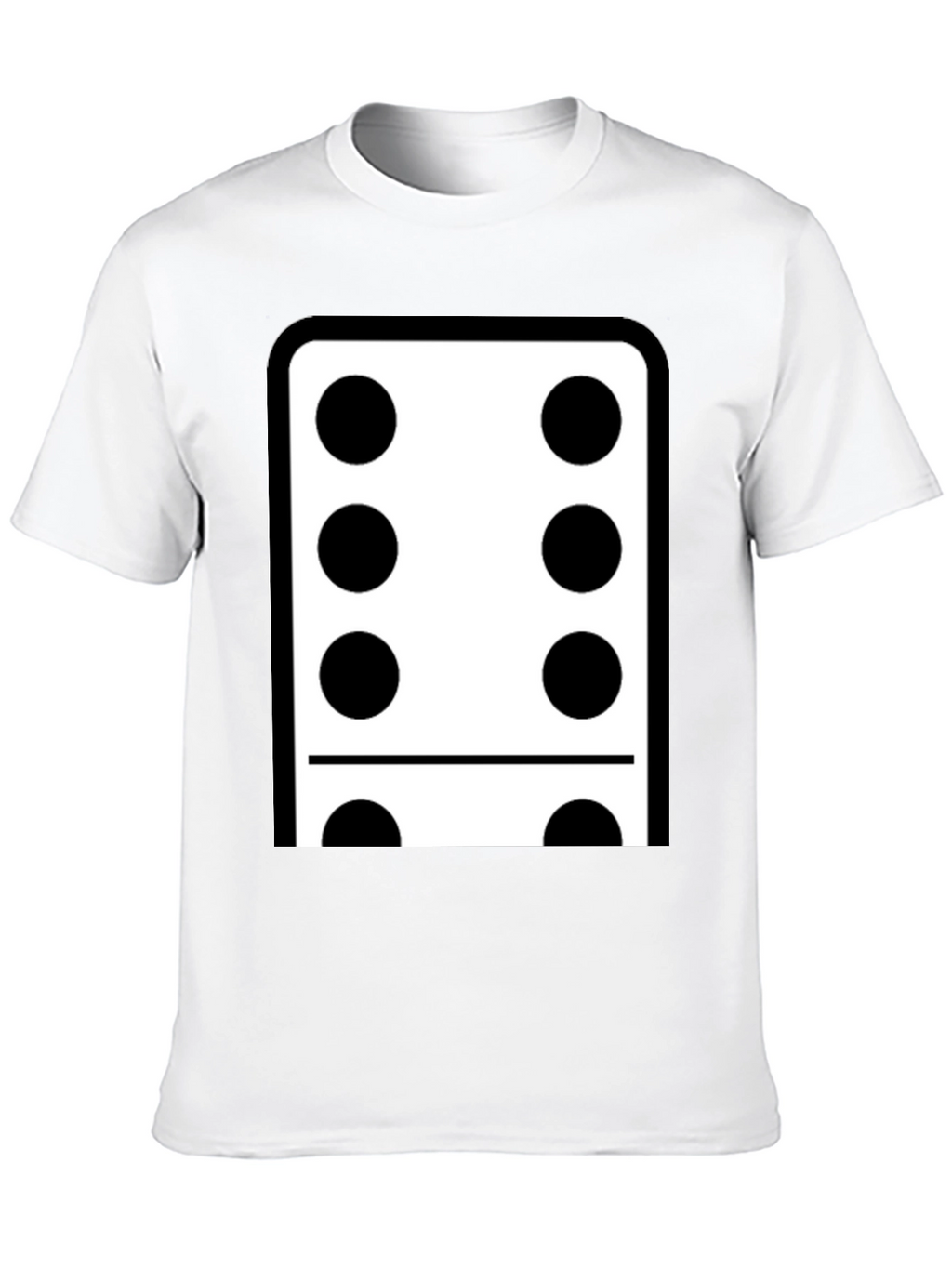 Domino Six Black T-Shirt