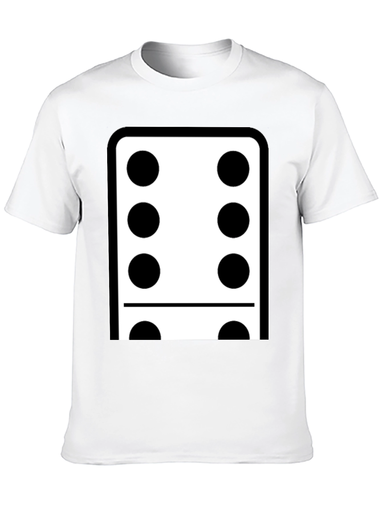 Domino Six Black T-Shirt