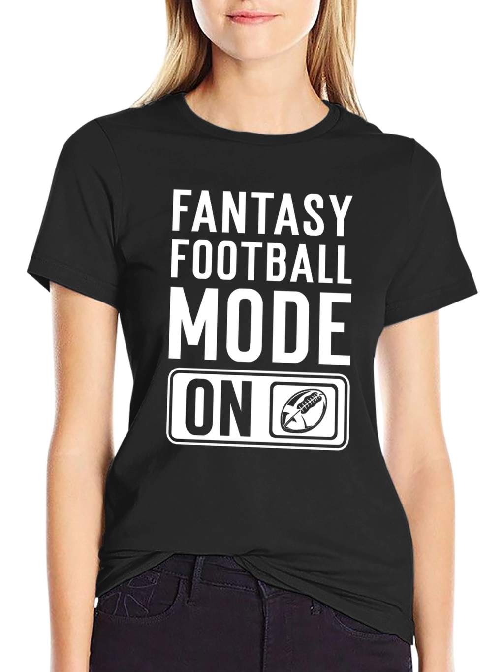 Fantasy Football Mode On T-Shirt