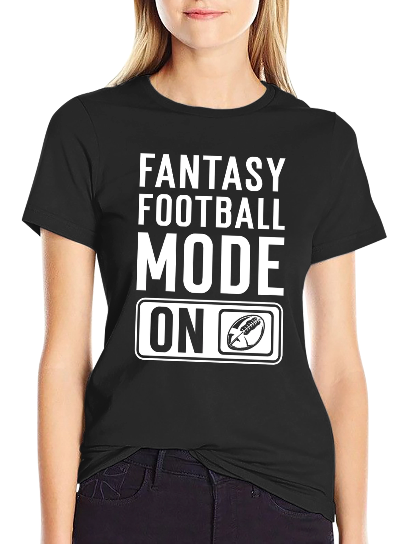 Fantasy Football Mode On T-Shirt