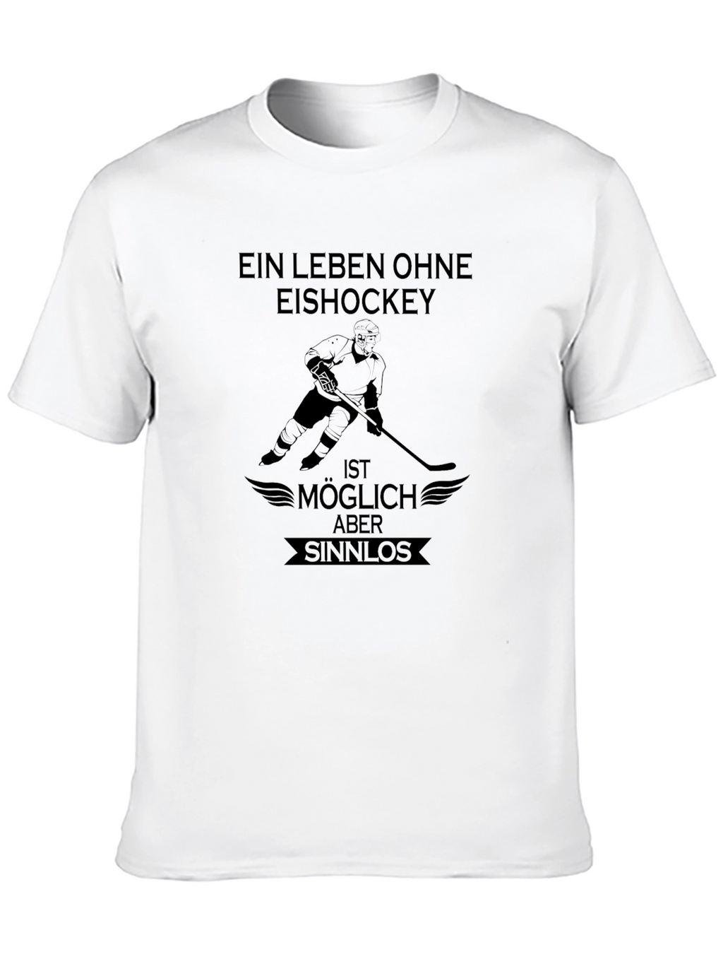 Hockey Life T-Shirt - Sinlos Hockey Tee