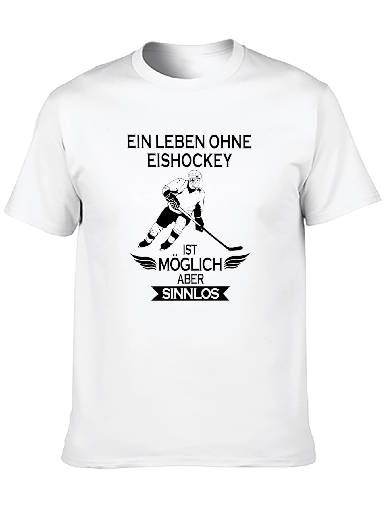 Hockey Life T-Shirt - Sinlos Hockey Tee