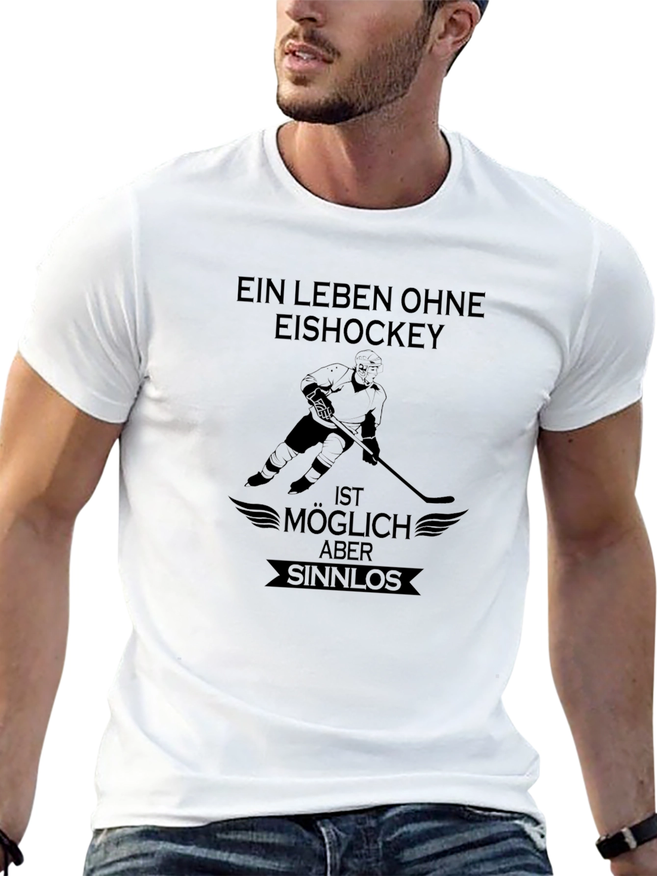 Hockey Life T-Shirt - Sinlos Hockey Tee
