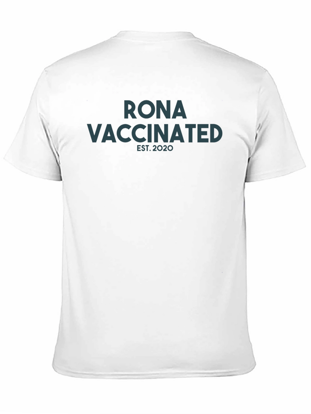 Rona Vaccinated Graphic Tee - Est. 2020