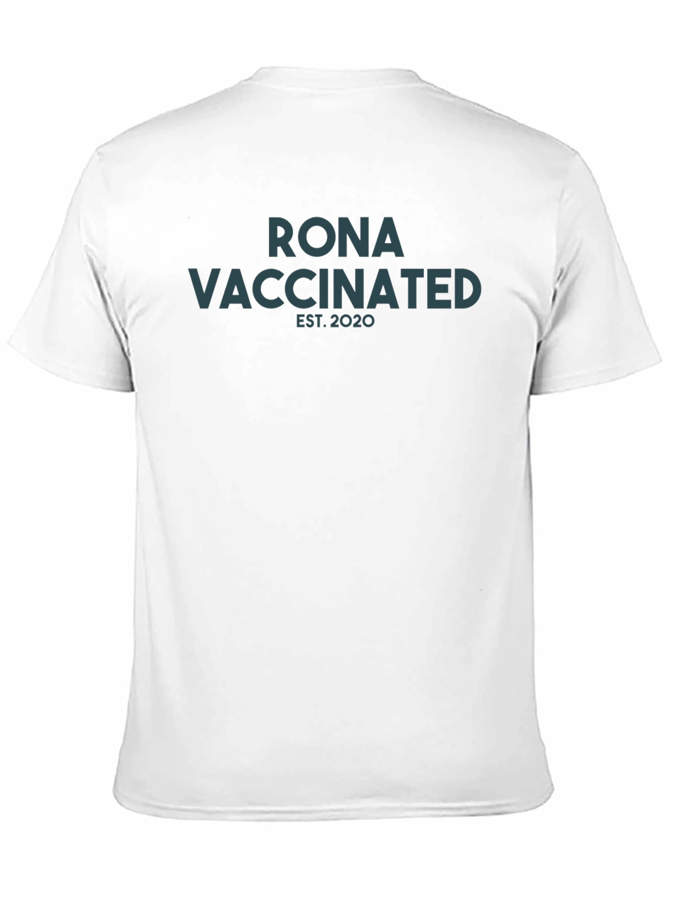 Rona Vaccinated Graphic Tee - Est. 2020