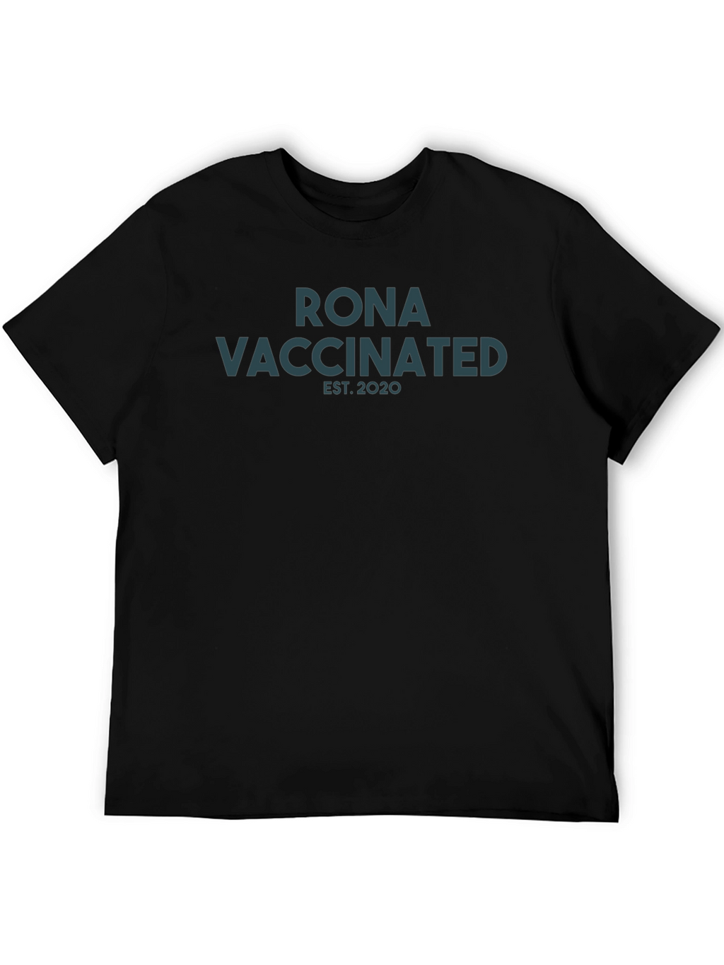 Rona Vaccinated Graphic Tee - Est. 2020