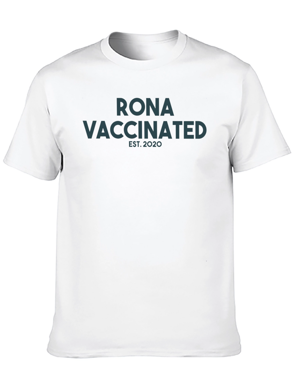 Rona Vaccinated Graphic Tee - Est. 2020