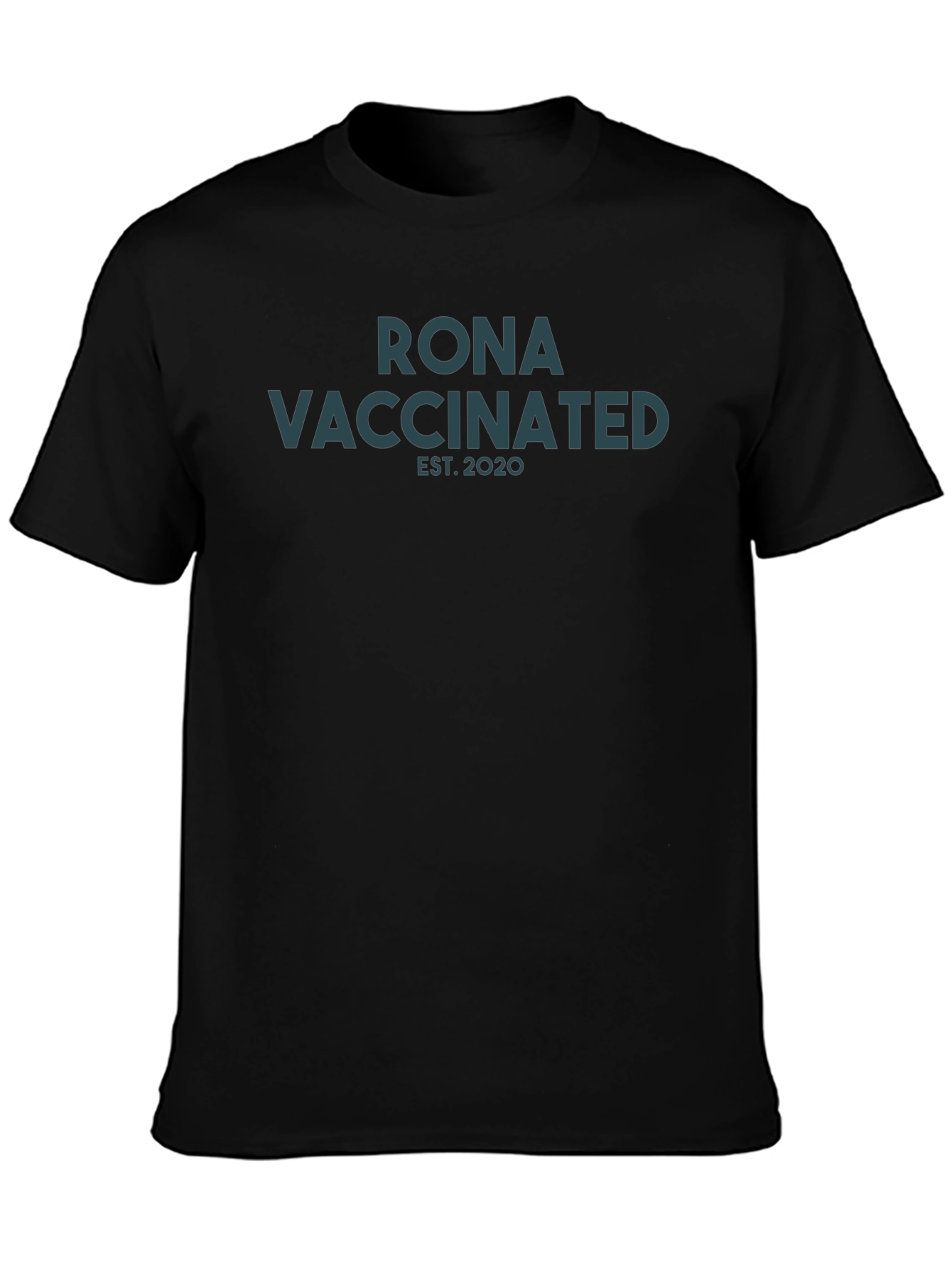 Rona Vaccinated Graphic Tee - Est. 2020