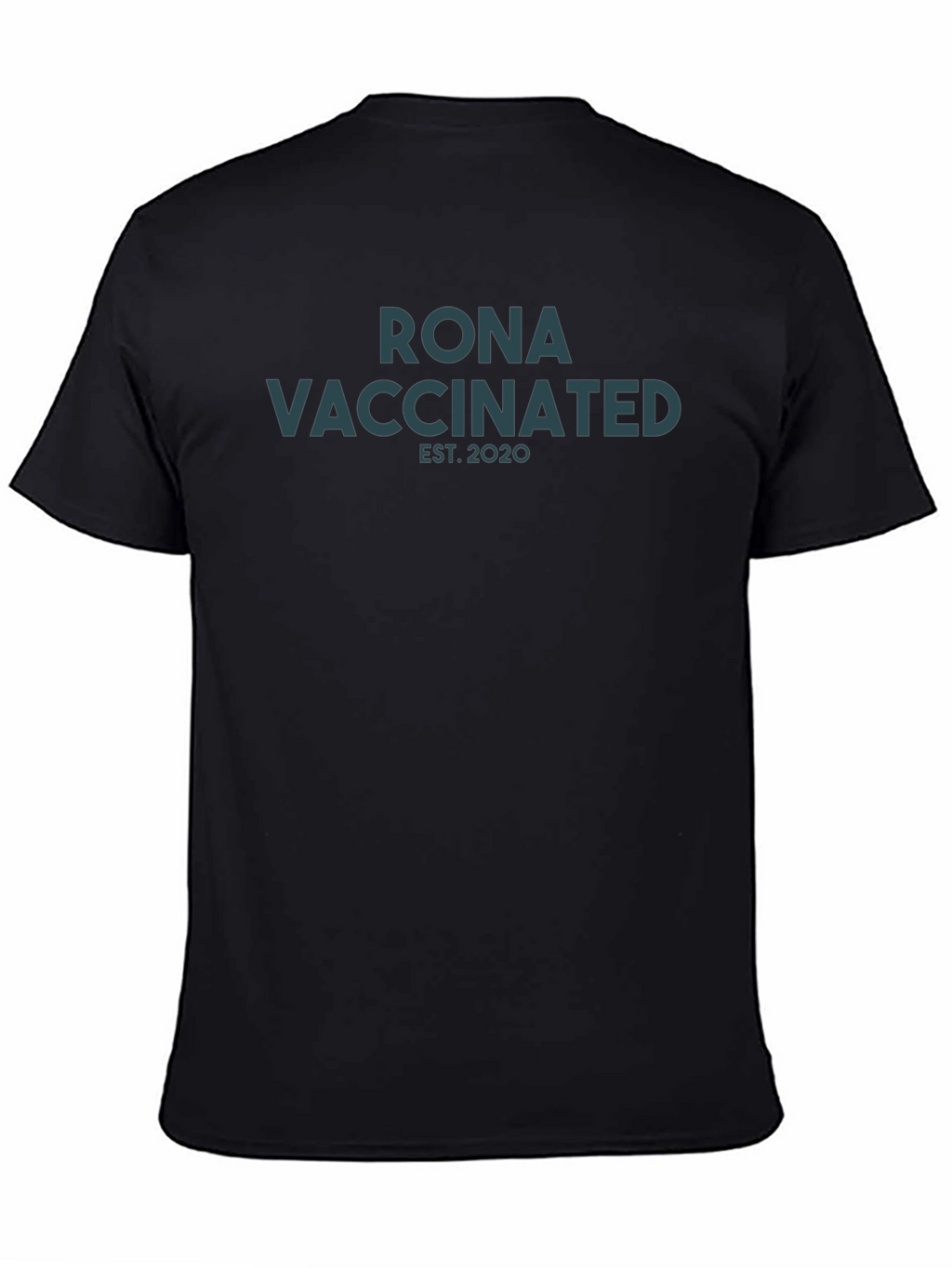 Rona Vaccinated Graphic Tee - Est. 2020