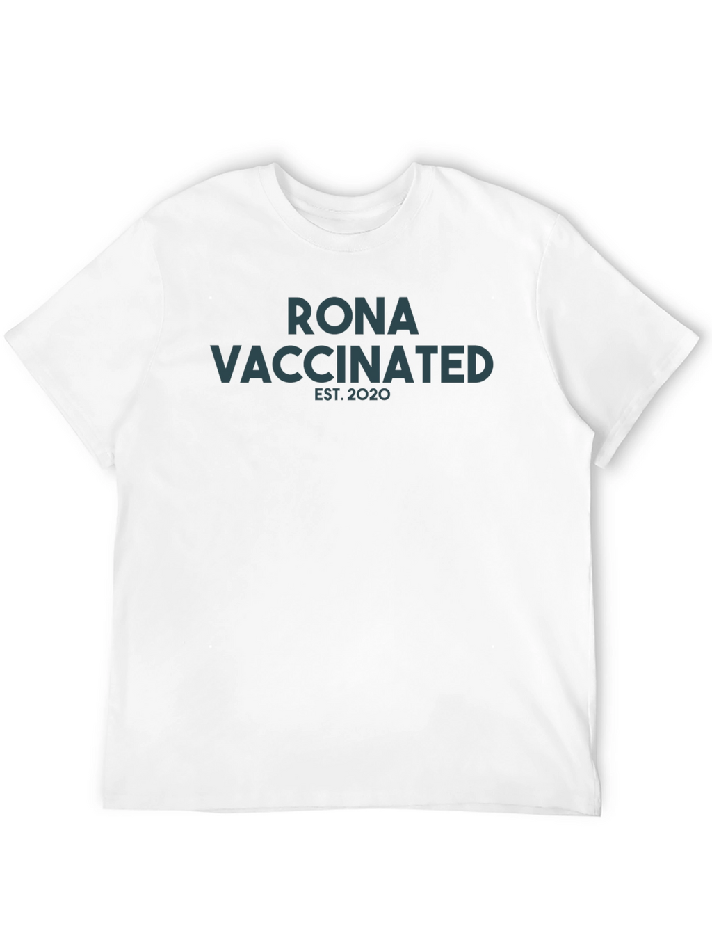 Rona Vaccinated Graphic Tee - Est. 2020