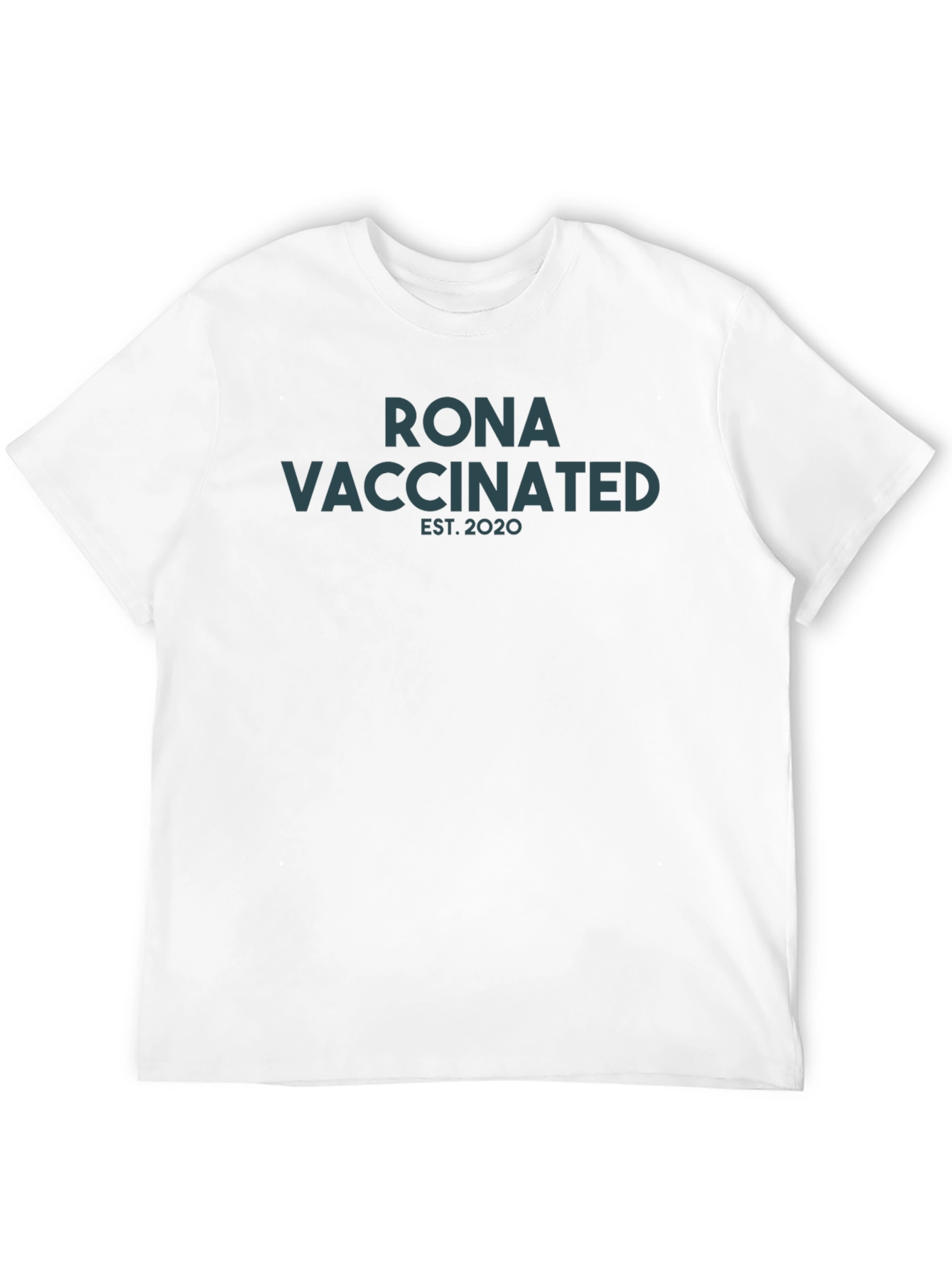Rona Vaccinated Graphic Tee - Est. 2020