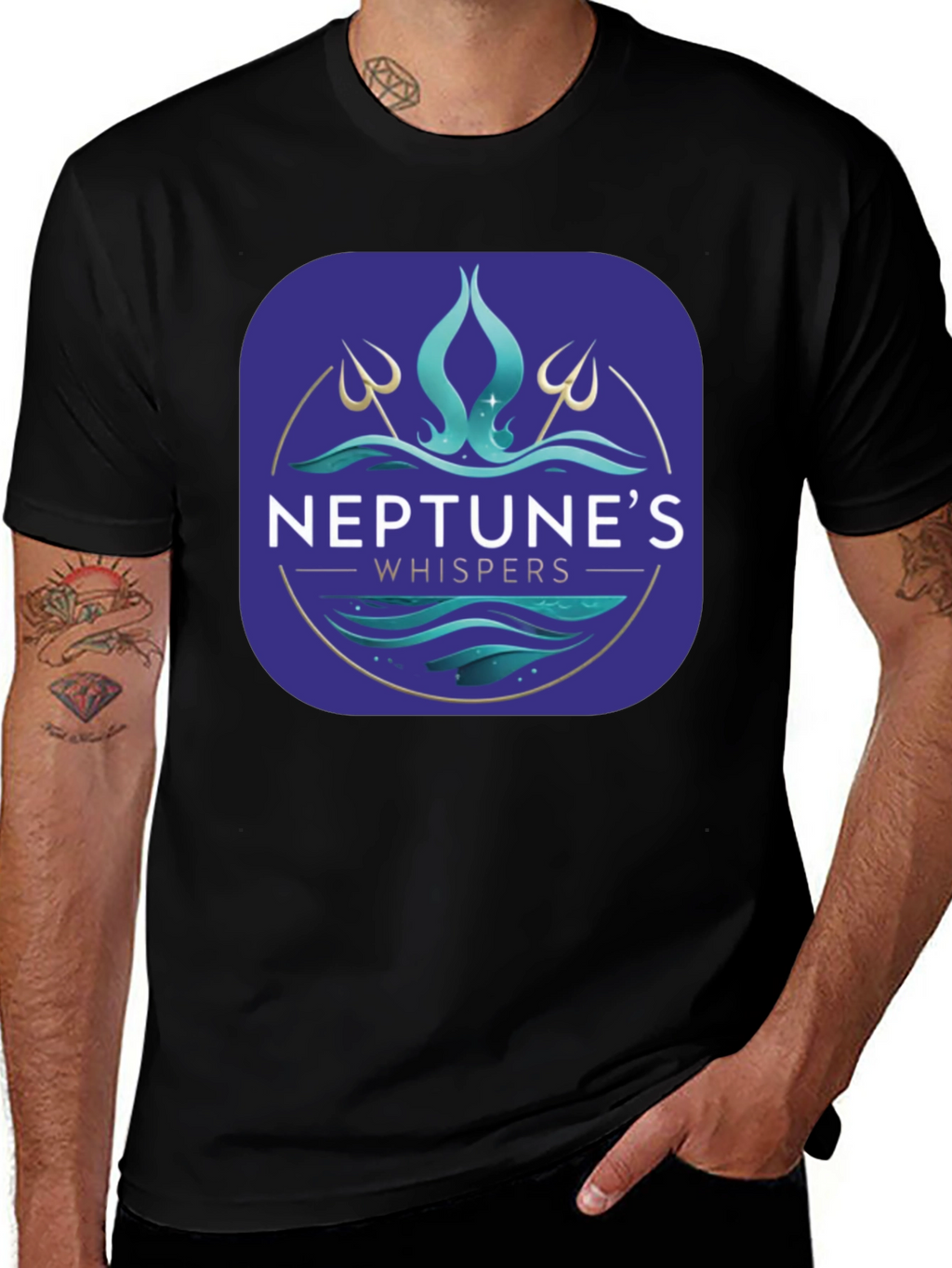 Neptunes Whispers Graphic Tee