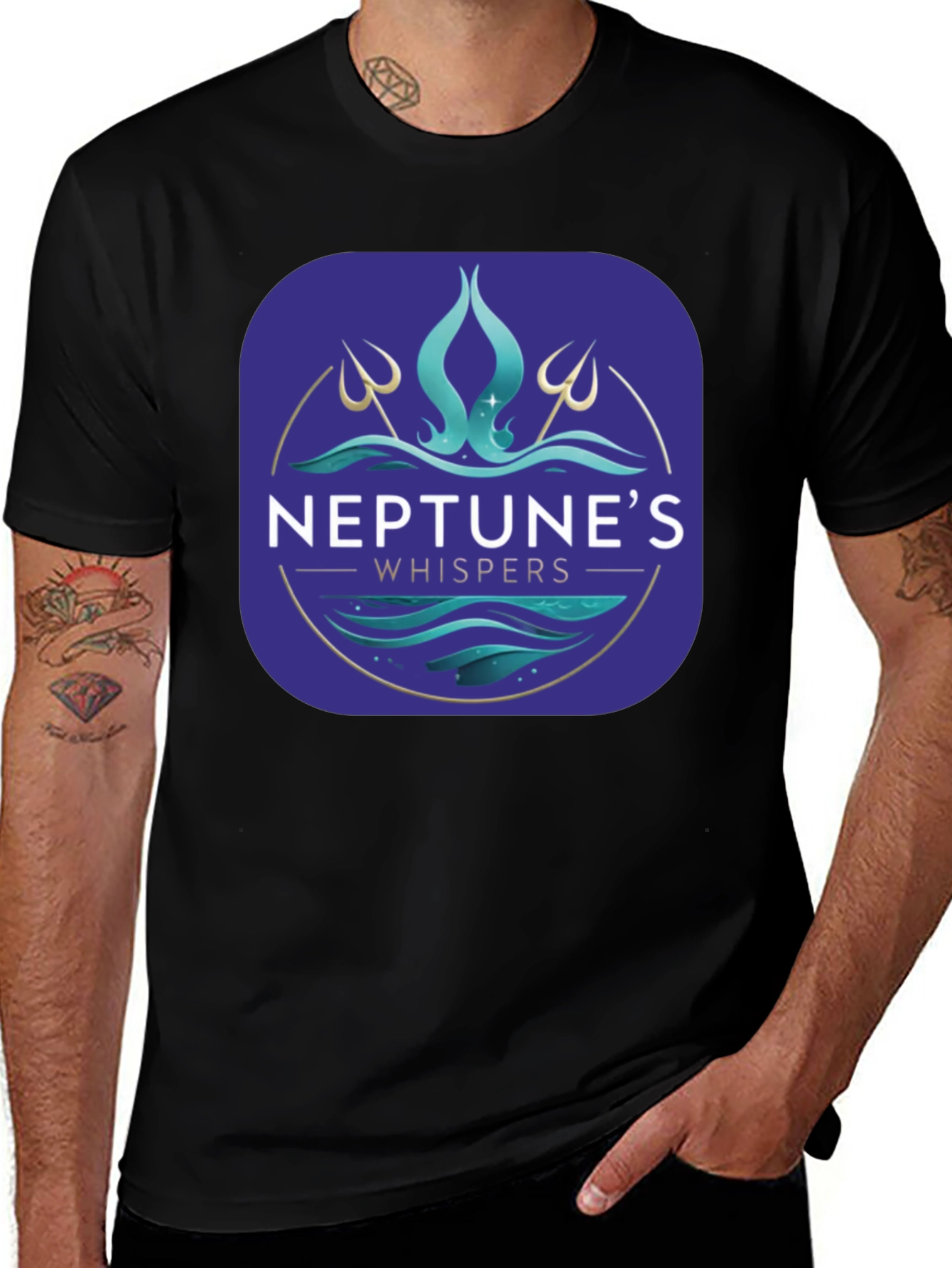 Neptunes Whispers Graphic Tee