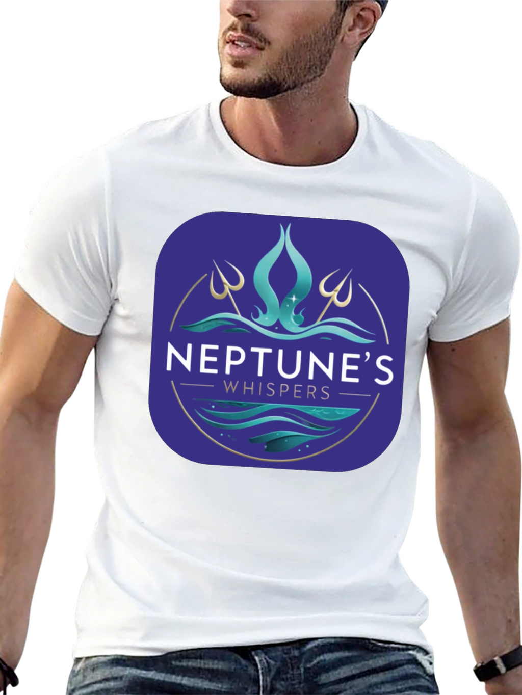 Neptunes Whispers Graphic Tee