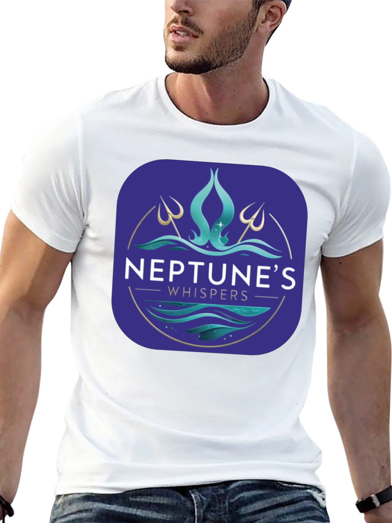 Neptunes Whispers Graphic Tee