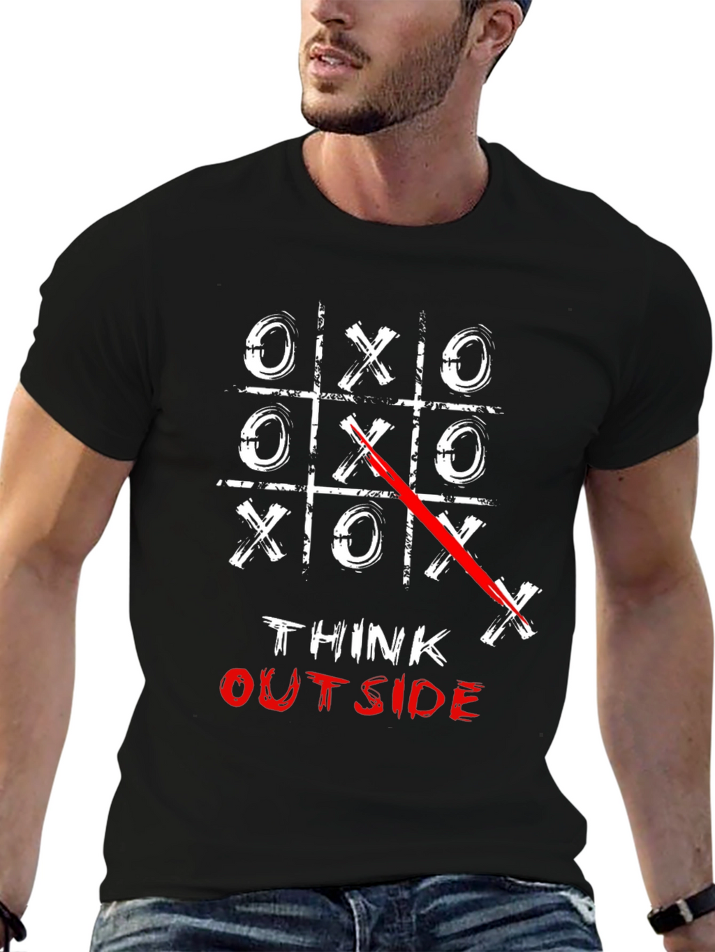 Think Outside the Box T-Shirt